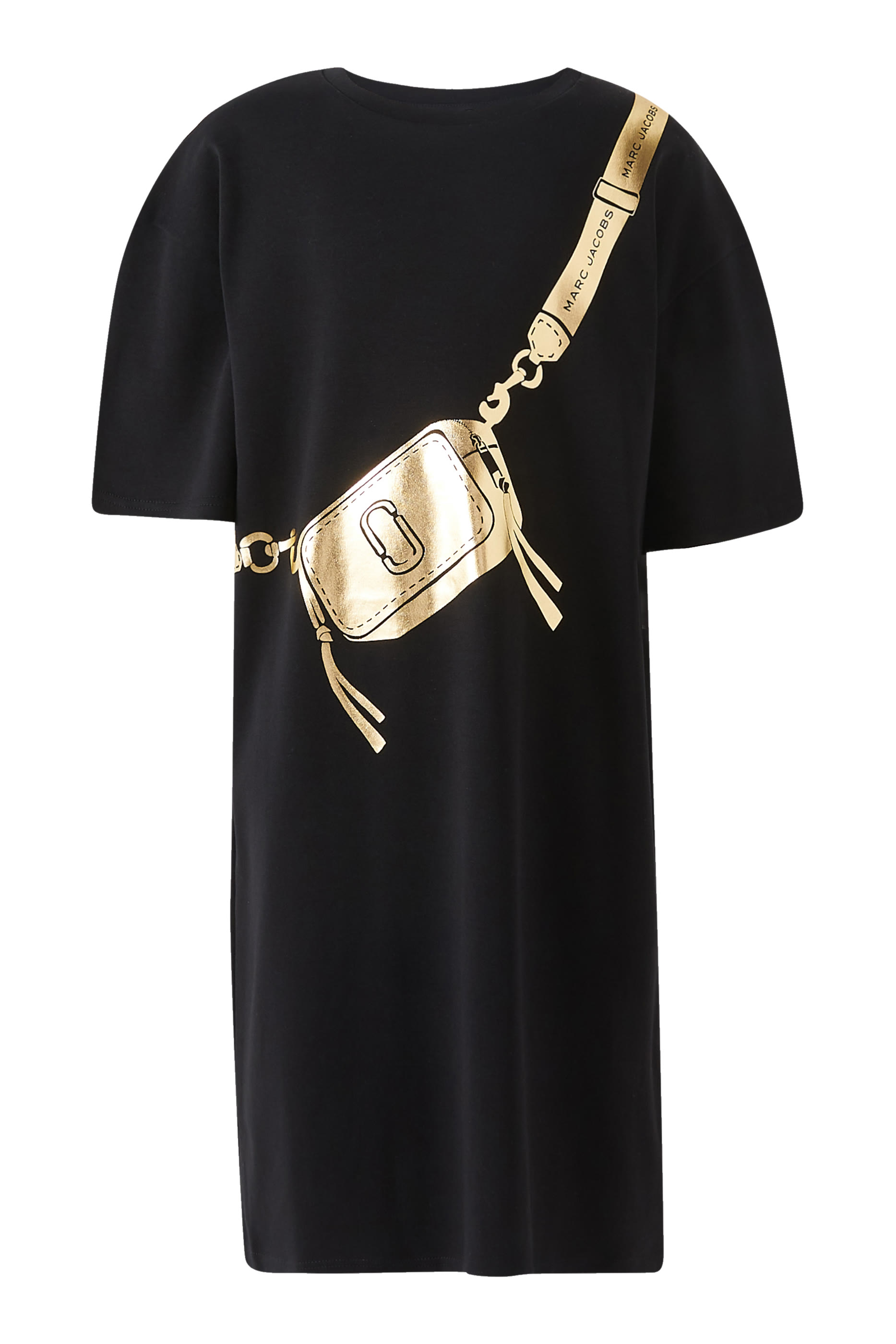 فستان بأكمام قصيرة للأطفال