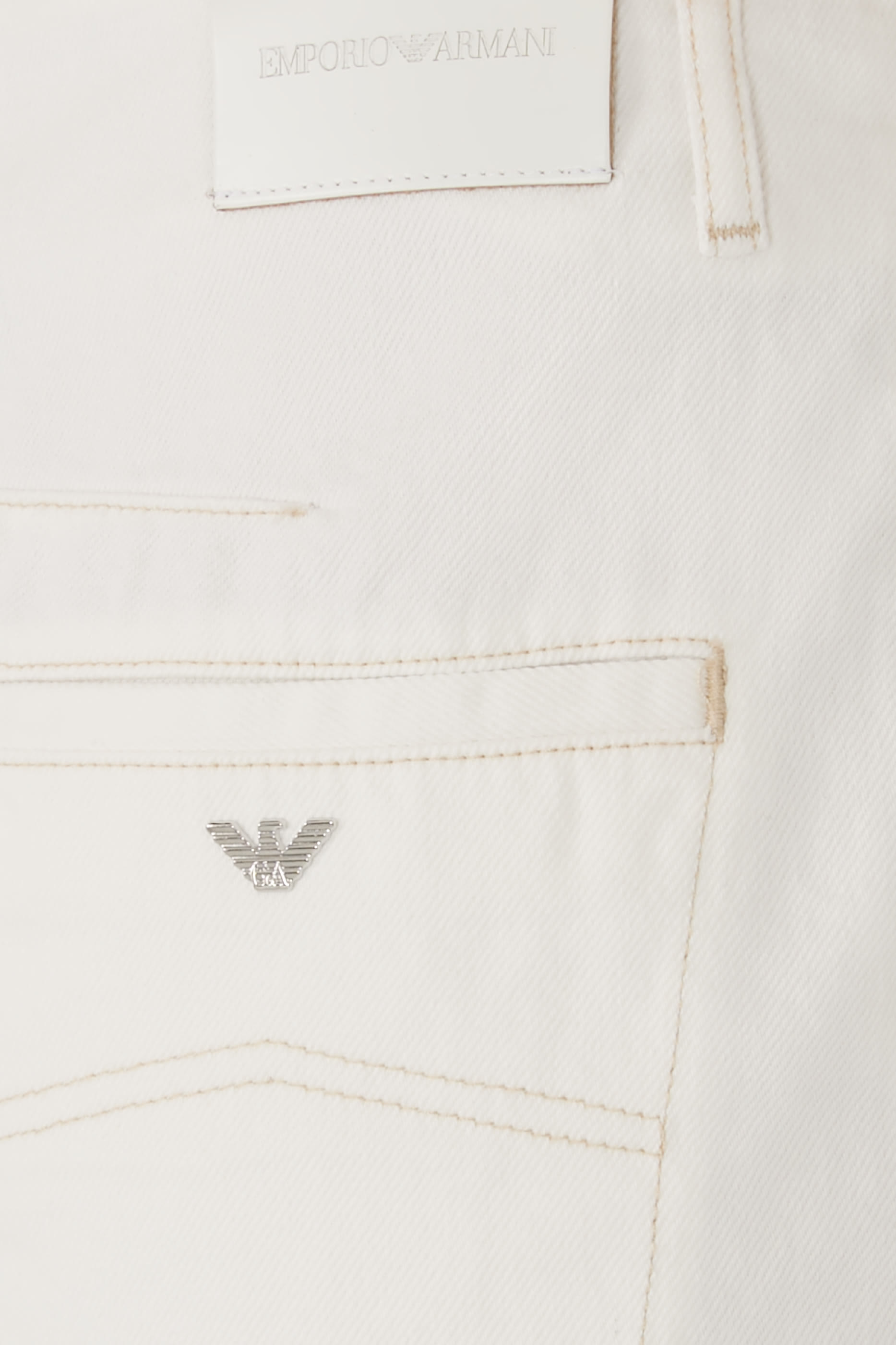 J2H Garment-Dyed Drill Relaxed-Fit Jeans