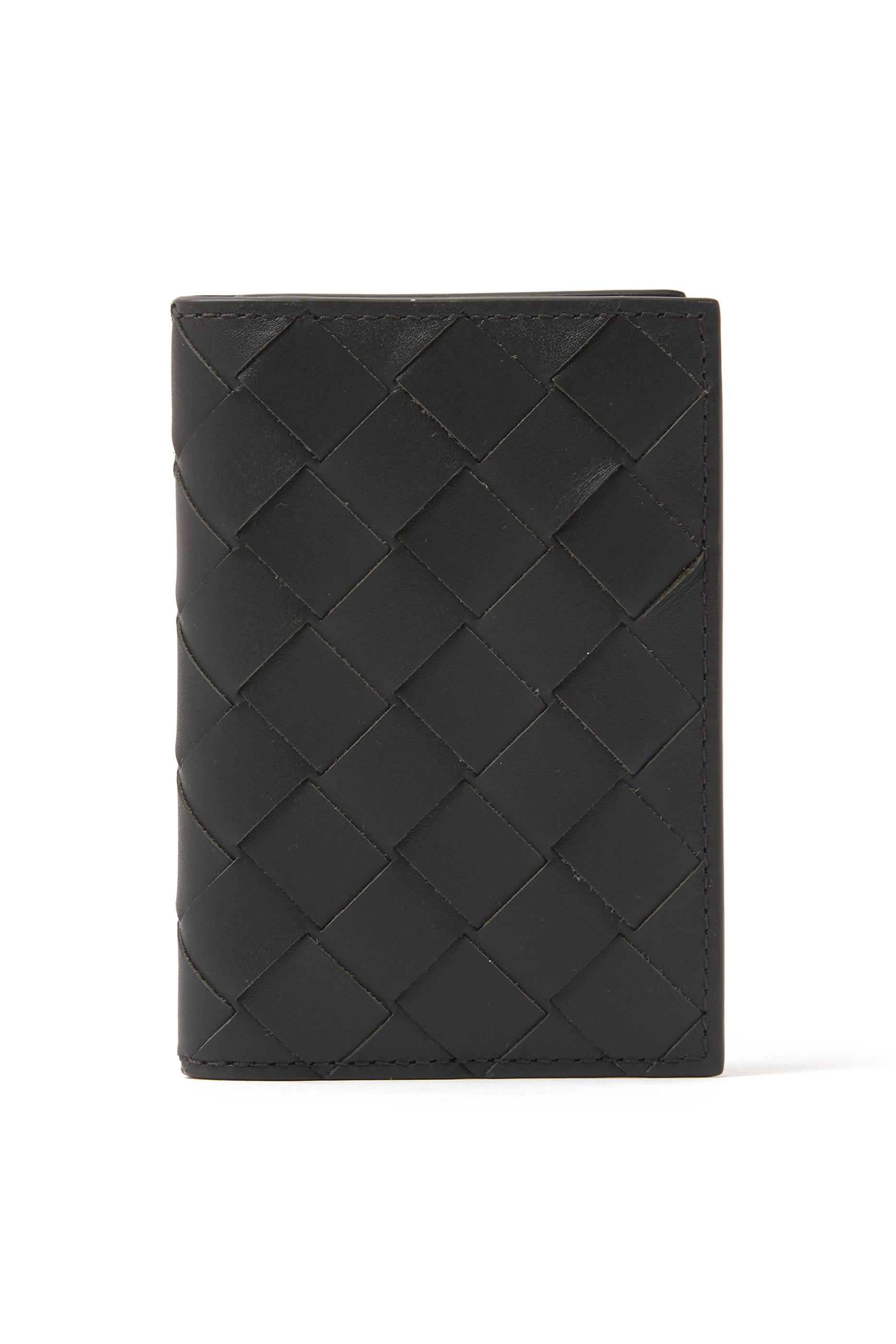 حافظة بطاقات بغطاء قلاب