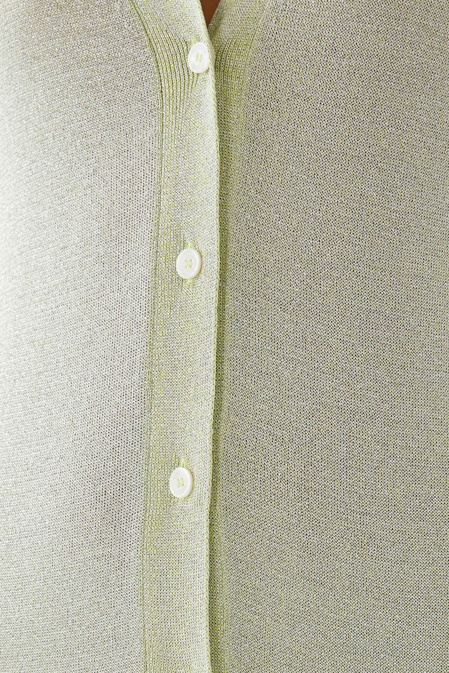 كارديجان فانيس طويل بأزرار وأكمام طويلة لوركس