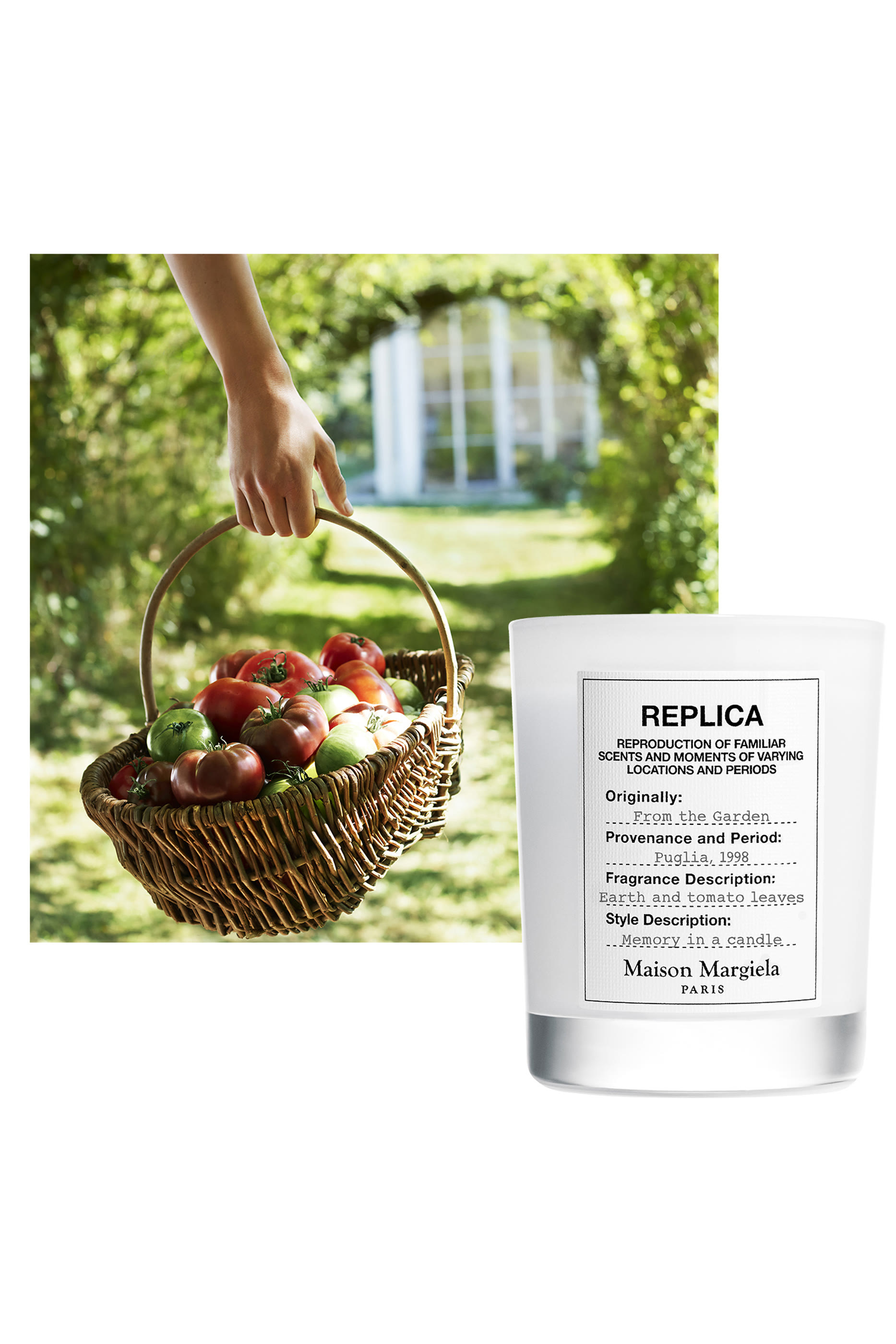 شمعة ريبليكا فروم ذا جاردن