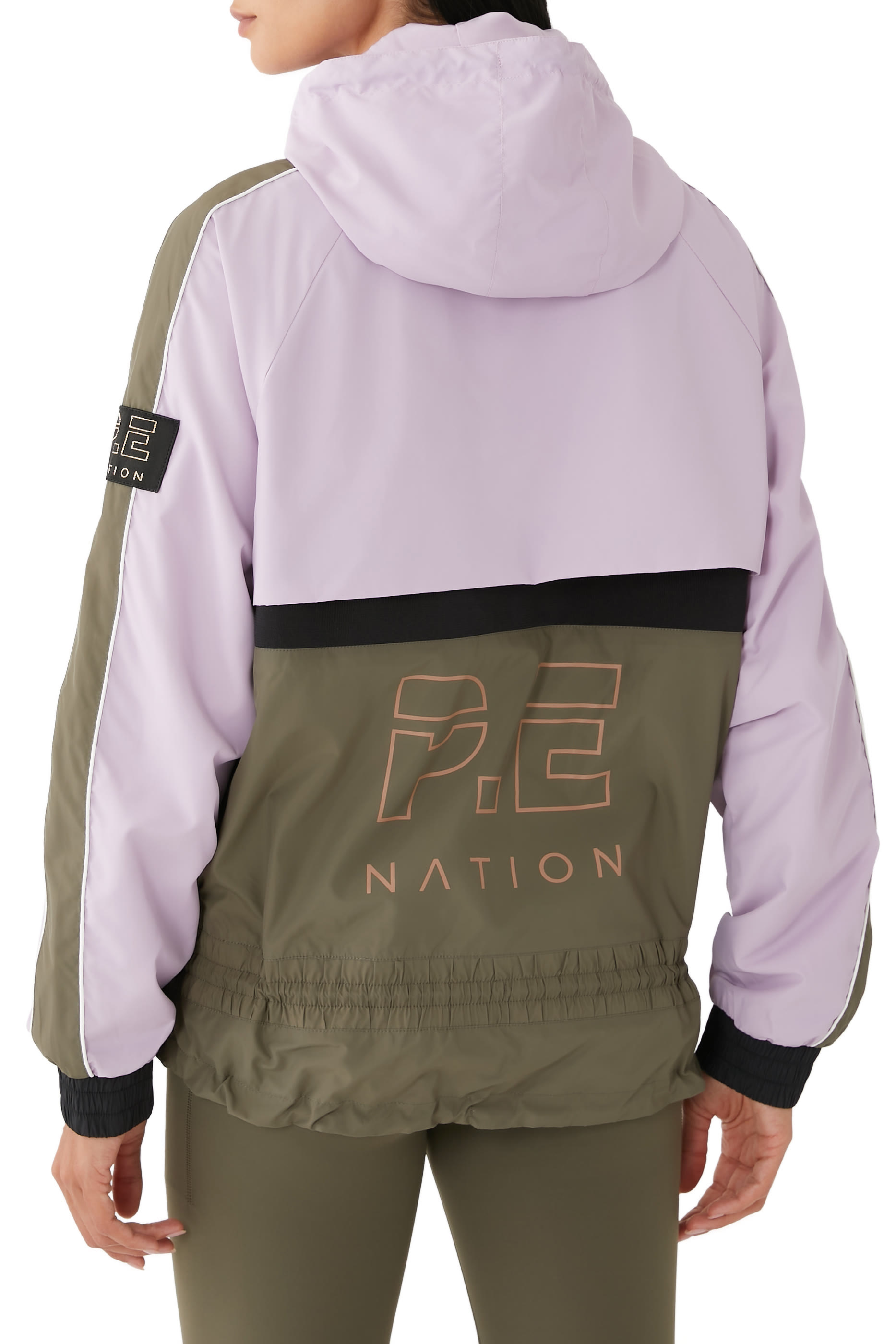 جاكيت رياضي مان مبطن بالزغب