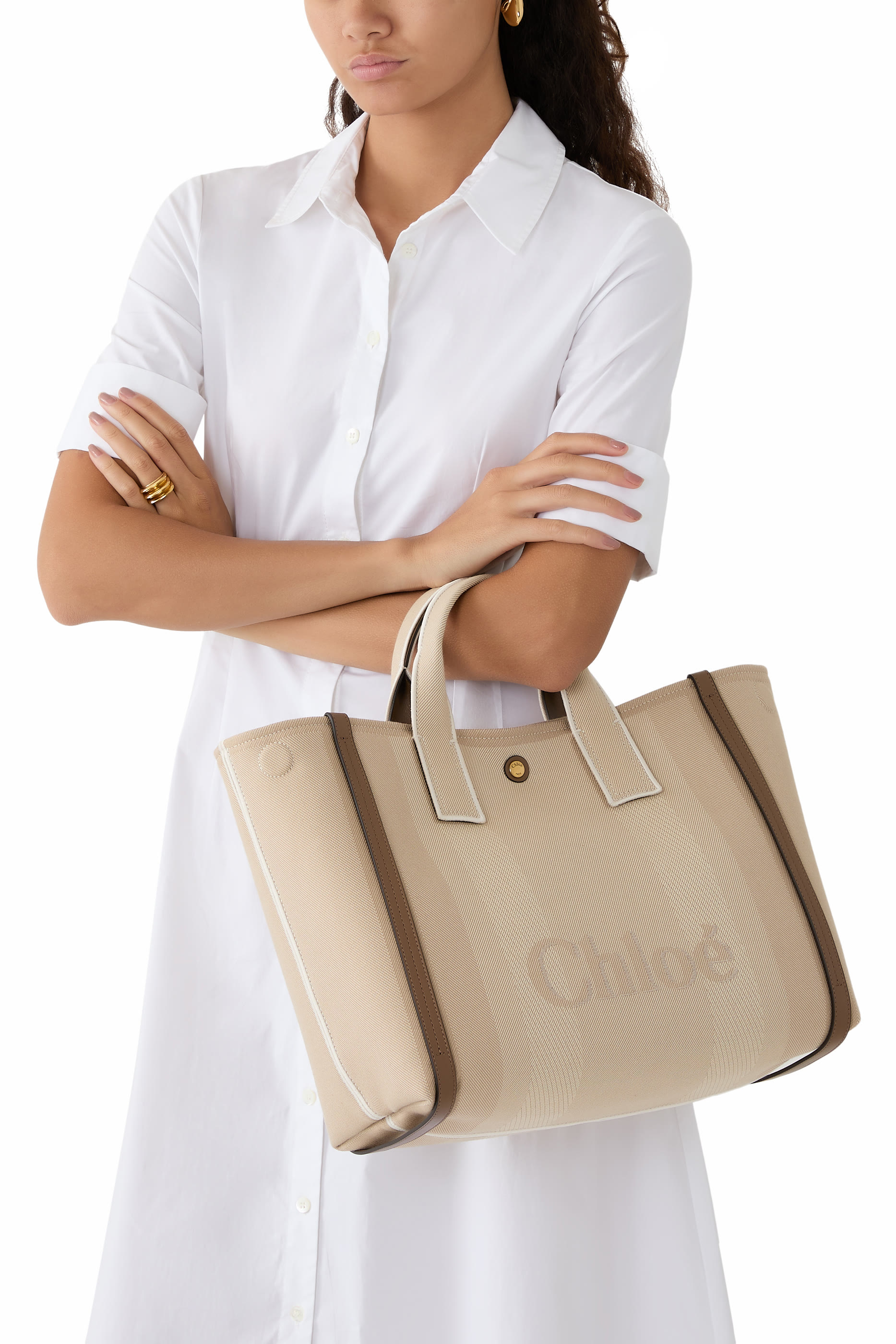 حقيبة يد كاري قماش قنب