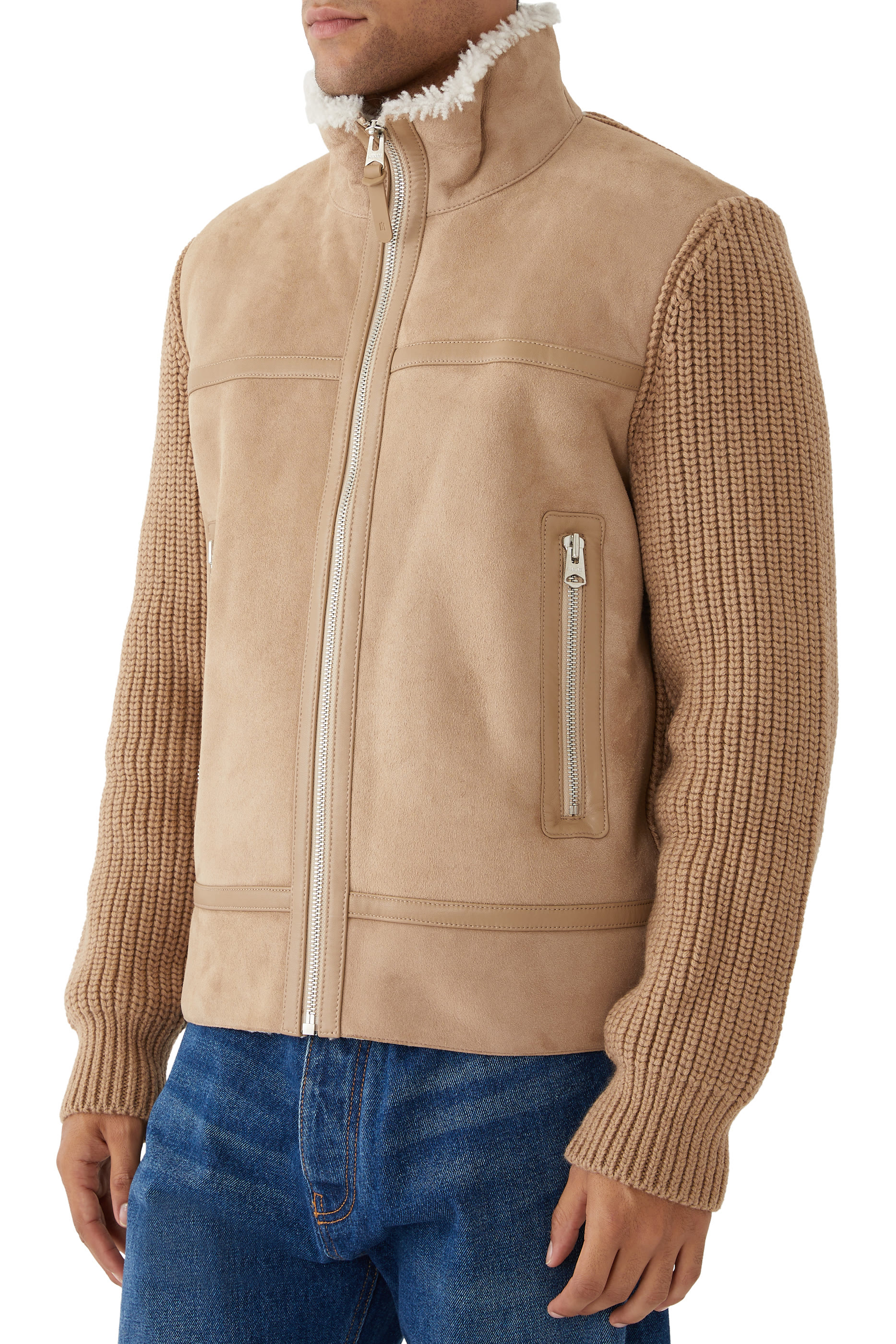 جاكيت جوناثان خامات مختلفة وفرو