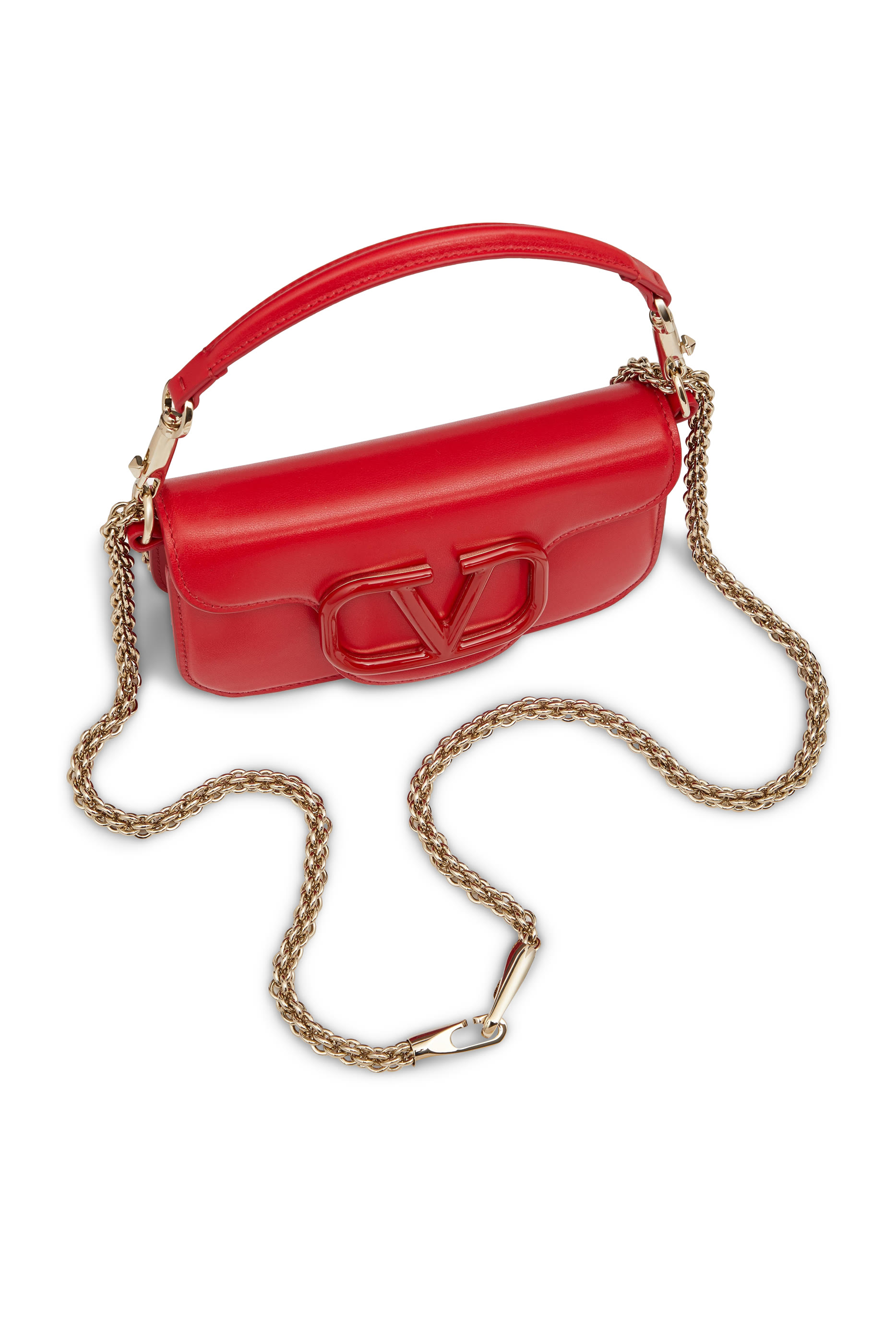 حقيبة كتف فالنتينو غارافاني لوكو صغيرة