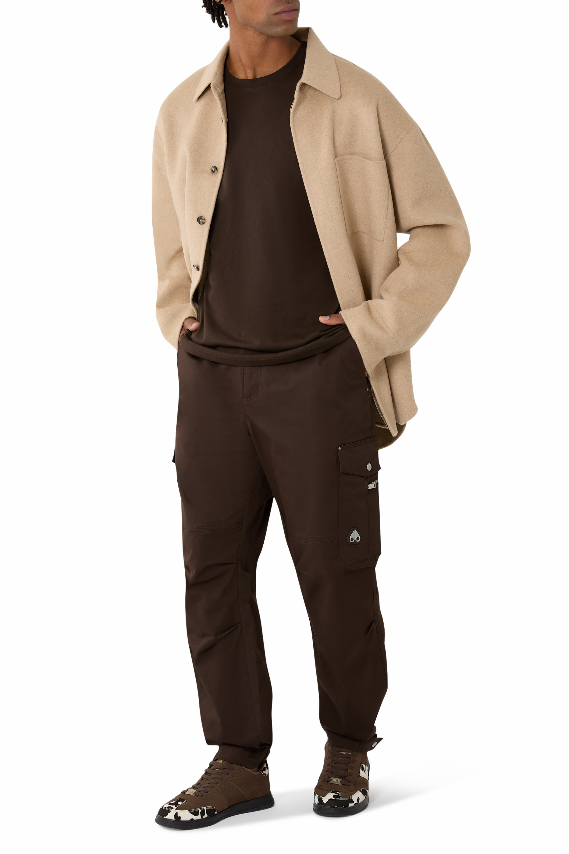 تيشيرت بشعار الماركة