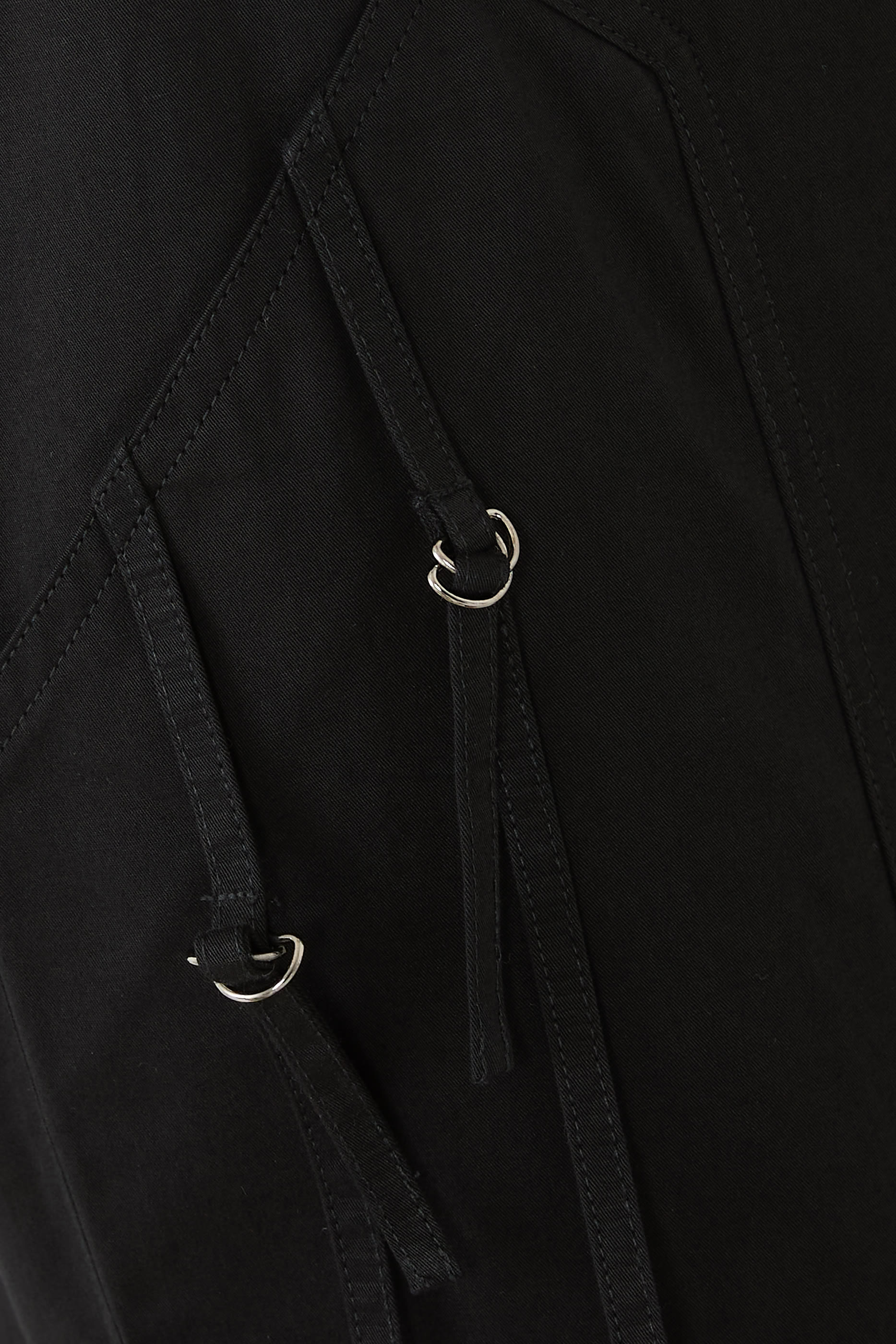 بنطال بجيوب بأربطة قابلة للتعديل