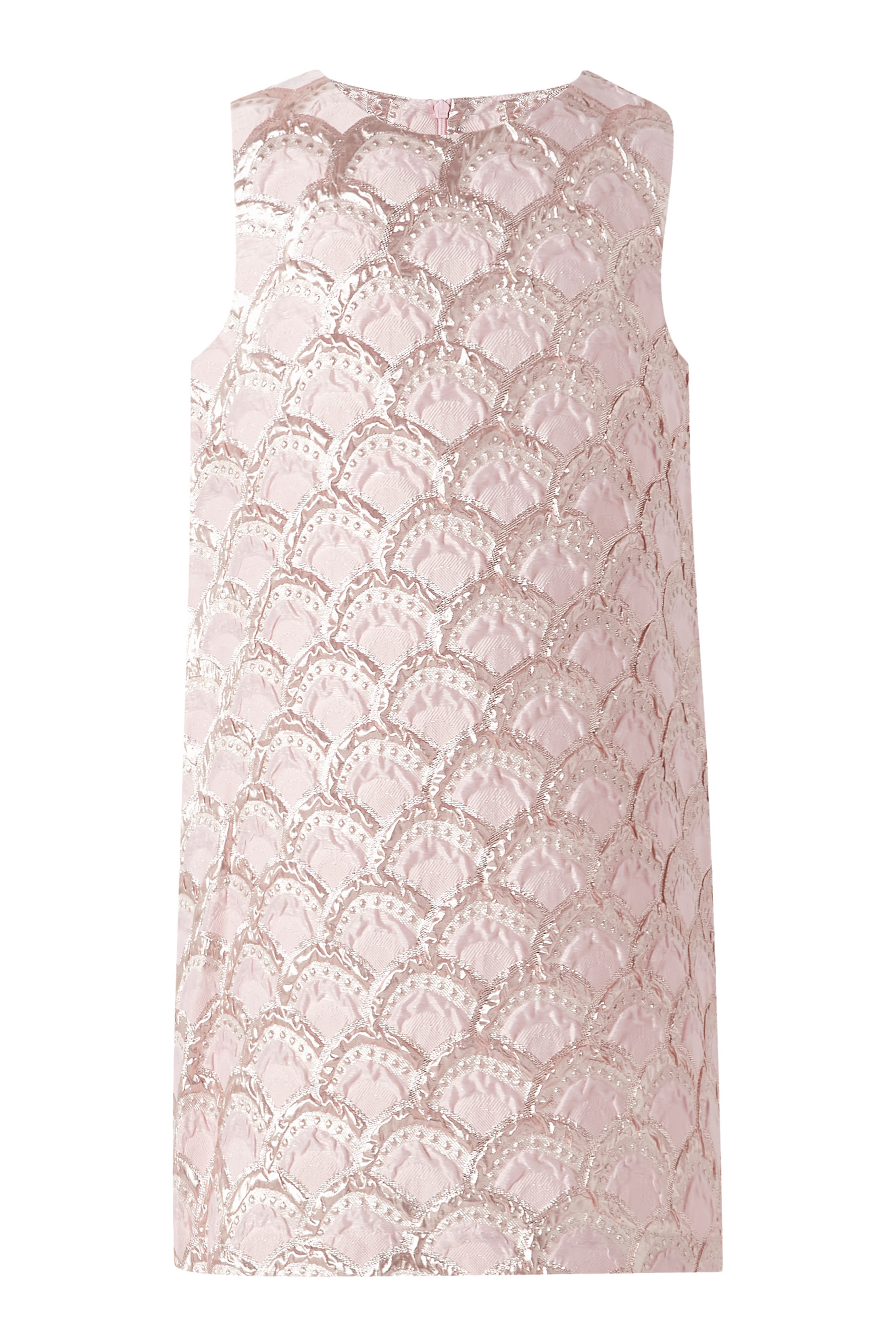 فستان كارميل بقصة ضيقة للأطفال