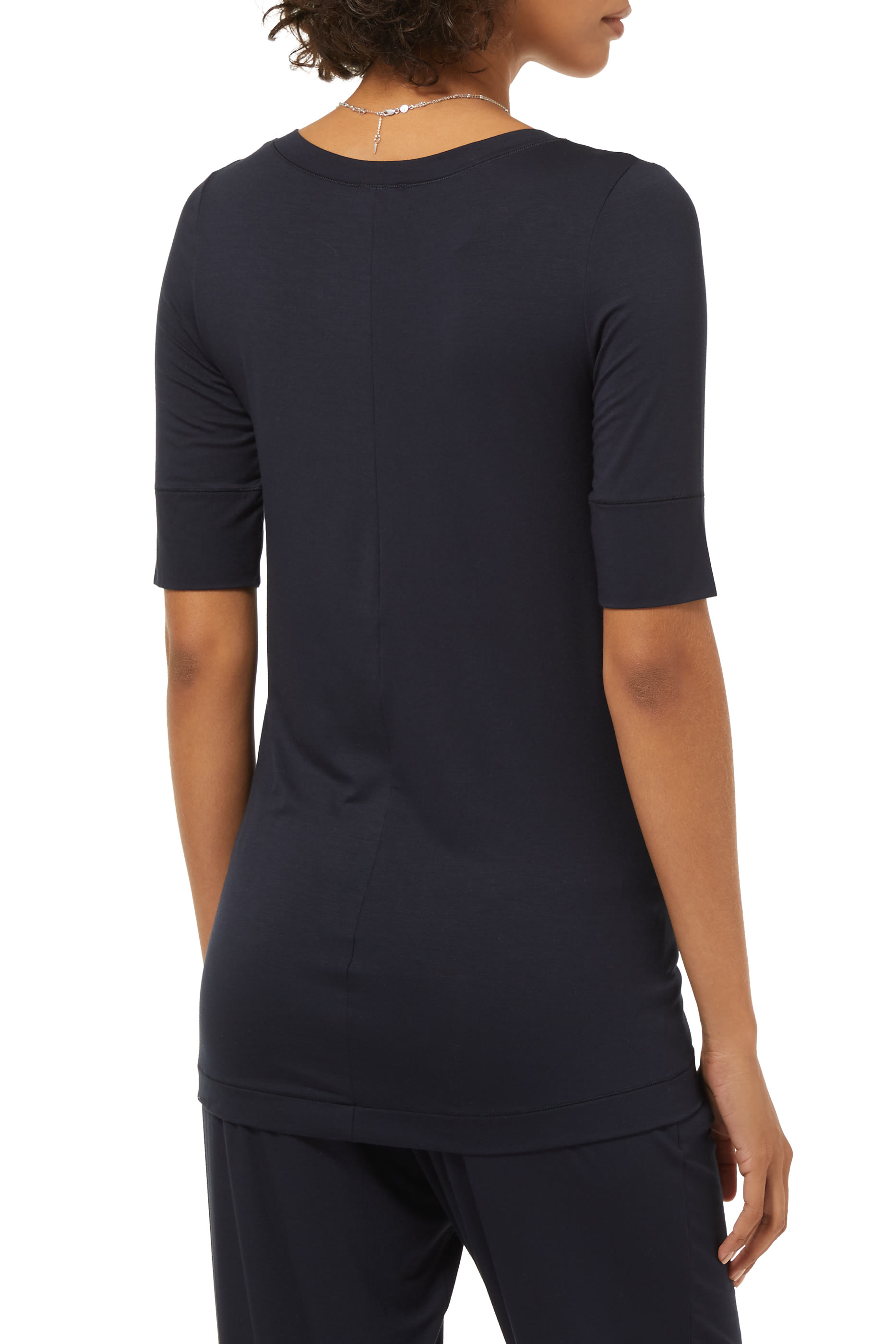 يوغا كم قصير T-Shirt