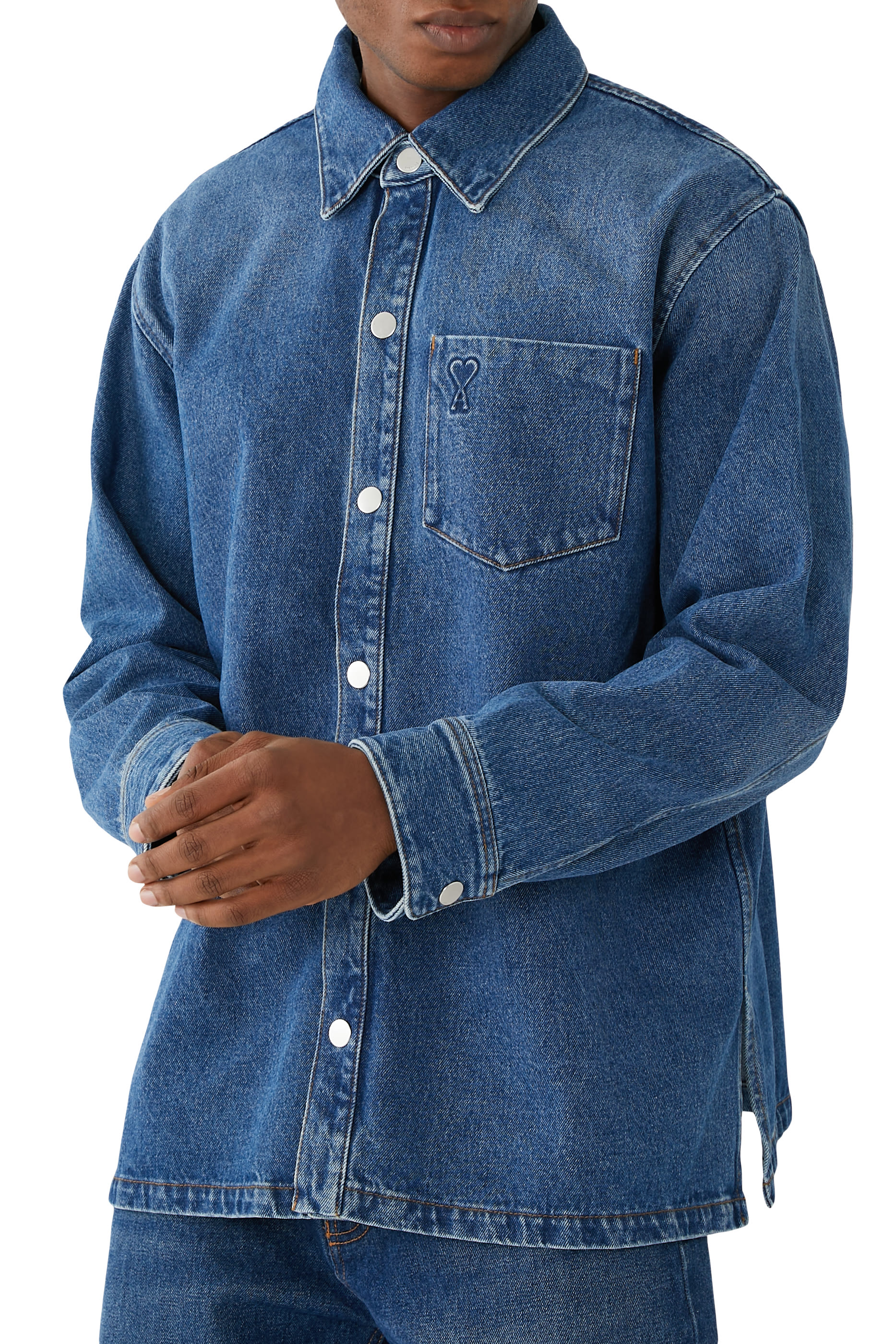 قميص اي دي سي بتصميم جاكيت