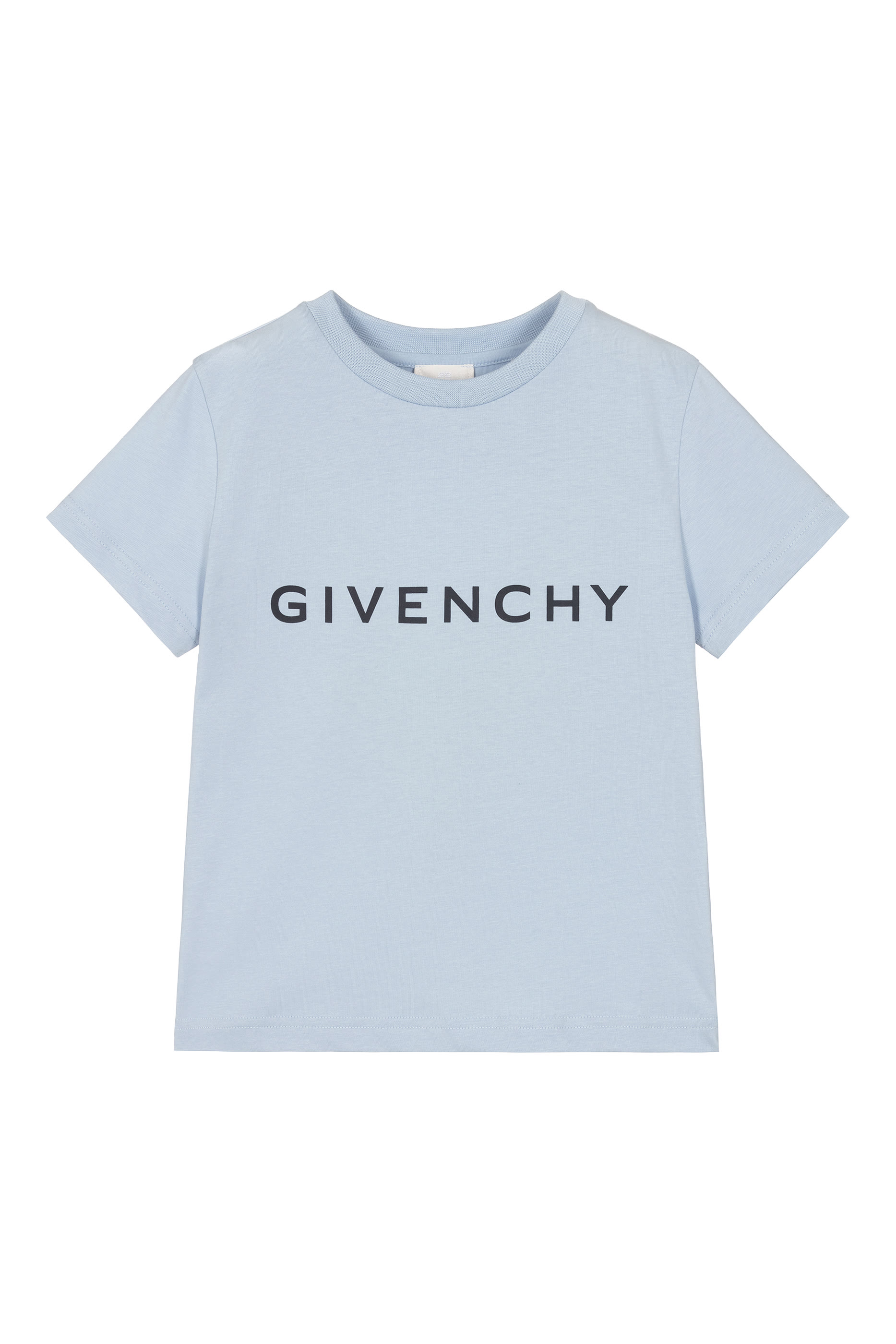 تيشيرت بطبعة شعار الماركة للأطفال