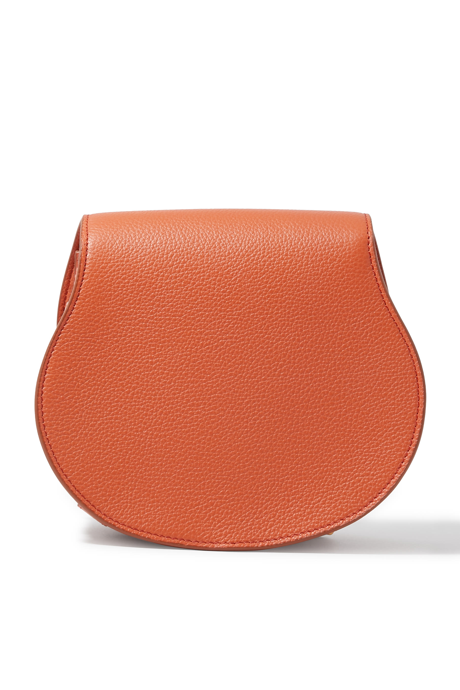 حقيبة سادل مارسي صغيرة جلد بارز الملمس