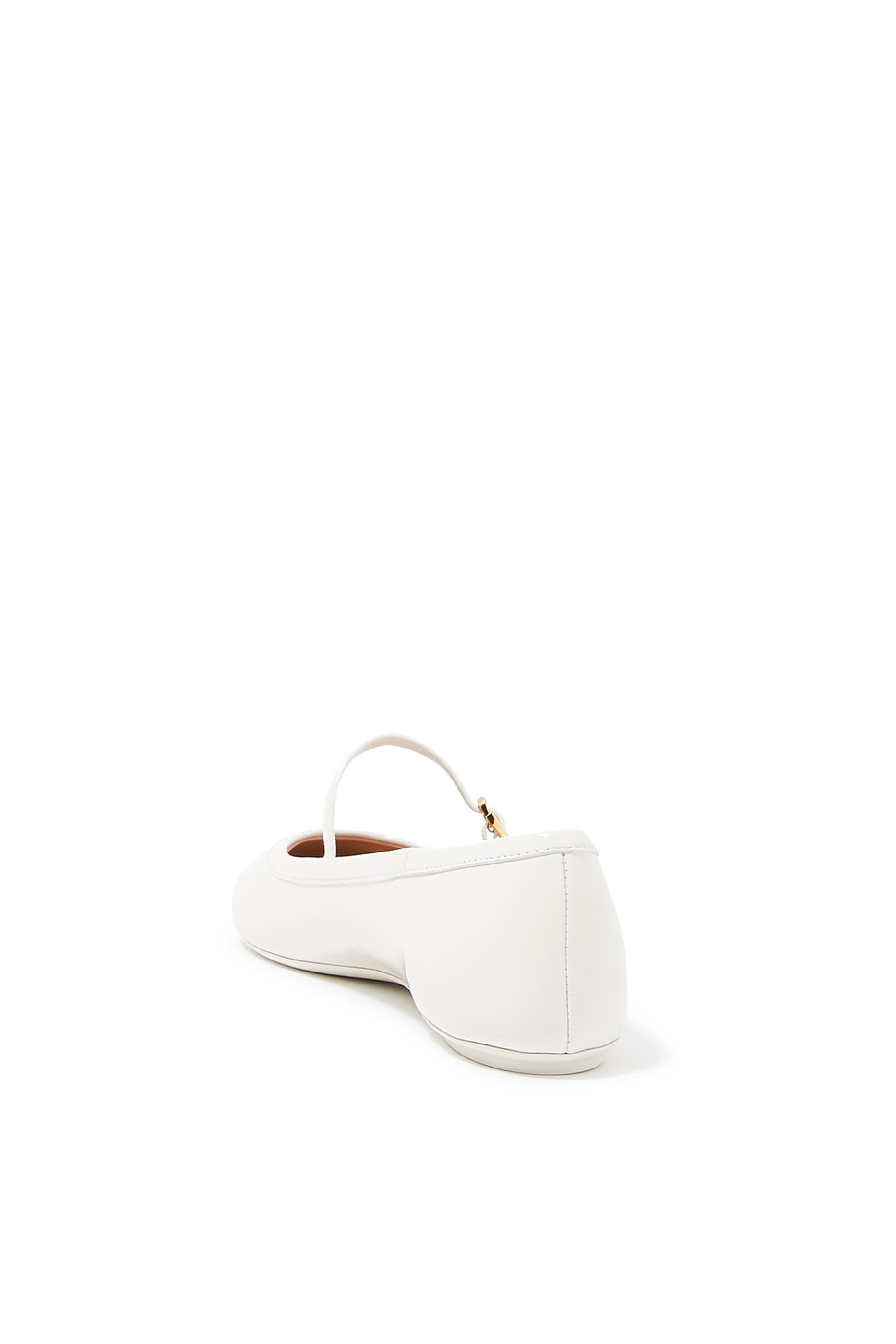 حذاء بالرينا كارلا بنعل مسطح