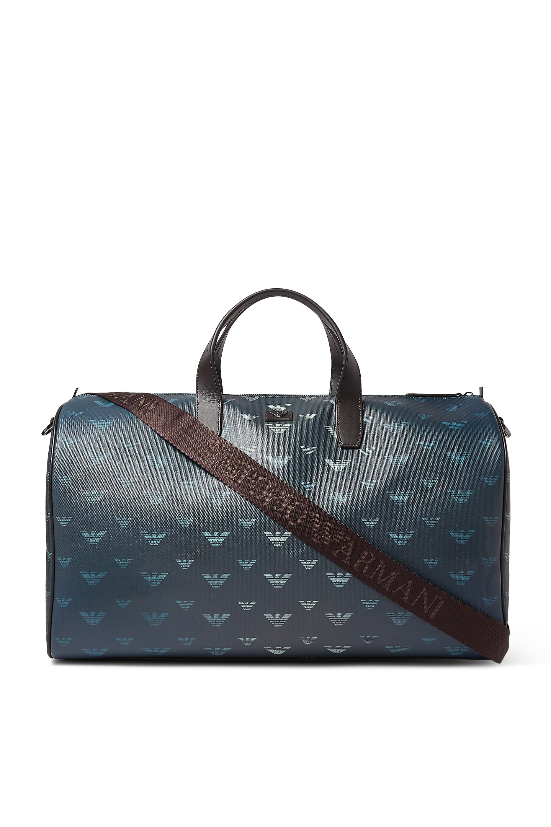 حقيبة بوليتو قماش قنب مغلف