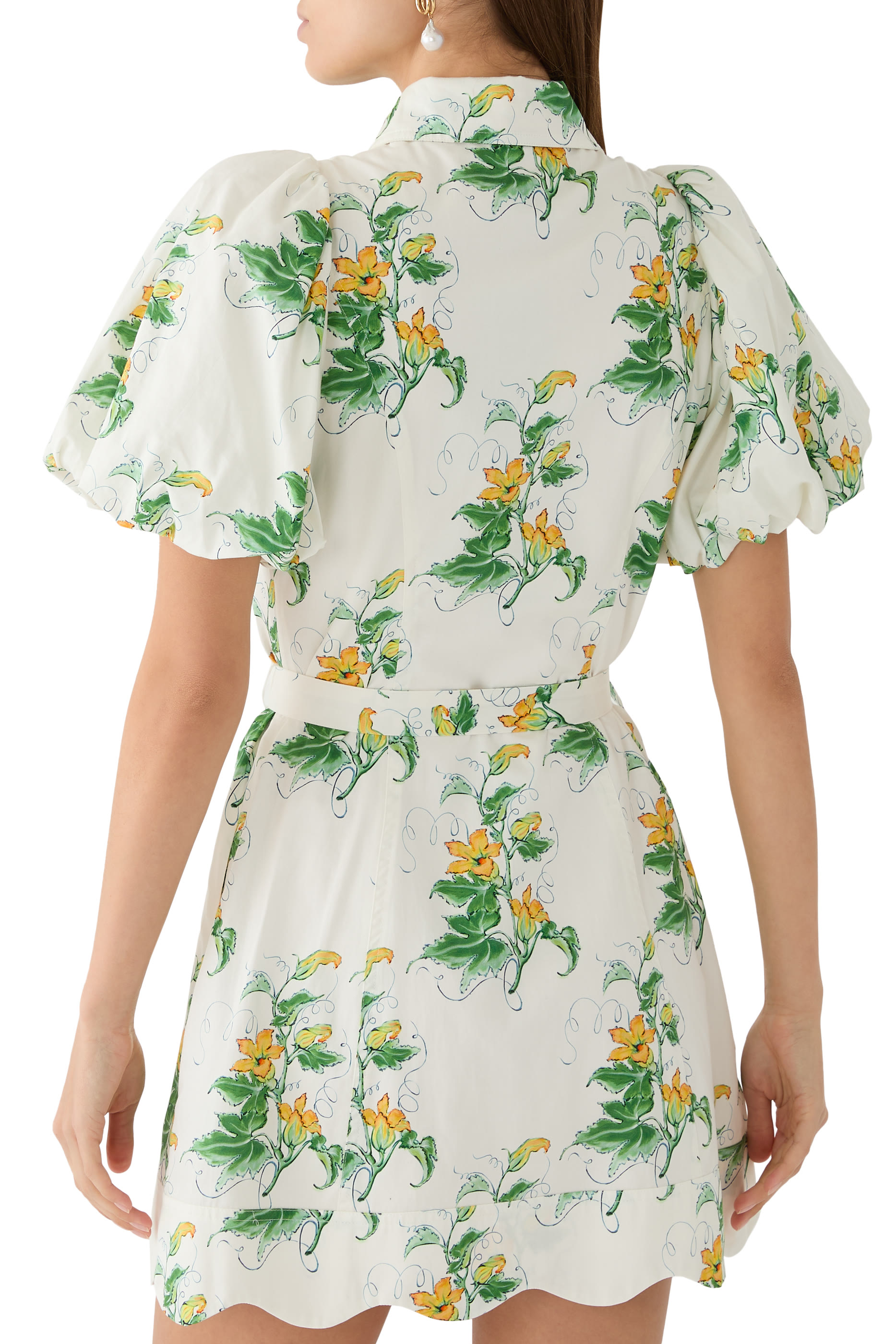 فستان ديمي قصير