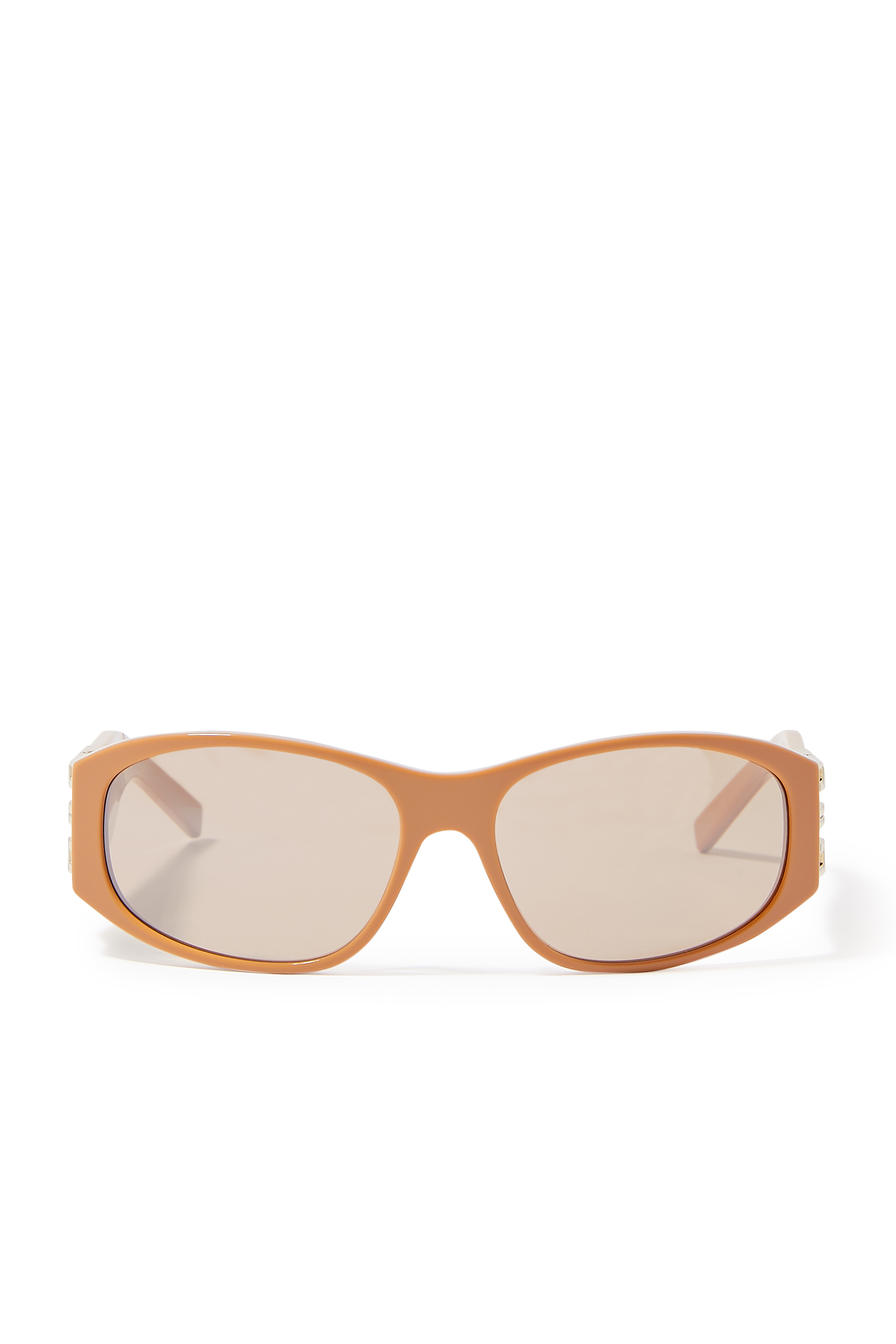 نظارة شمسية 4 جي بإطار دائري