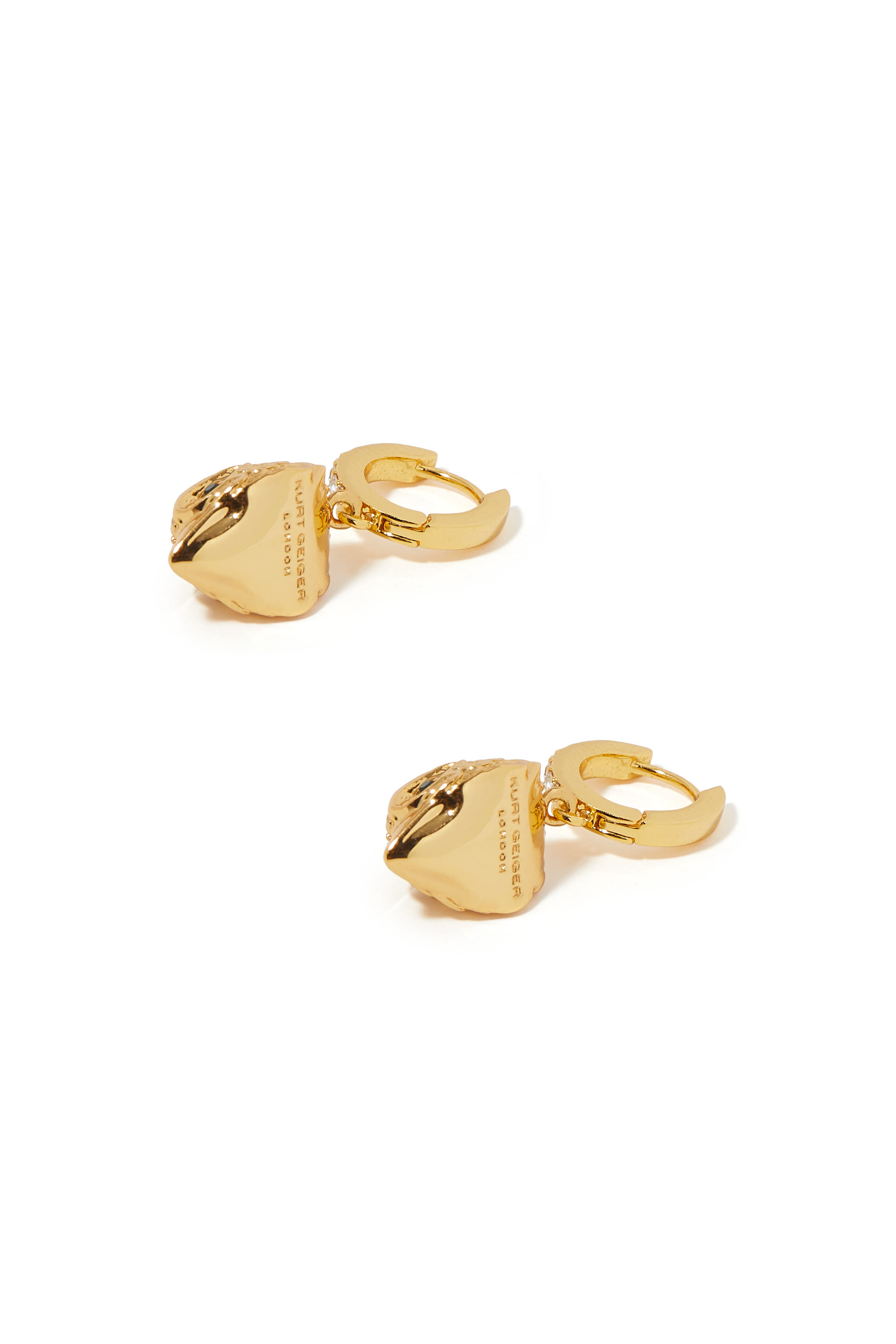 أقراط هاجي بتصميم رأس نسر