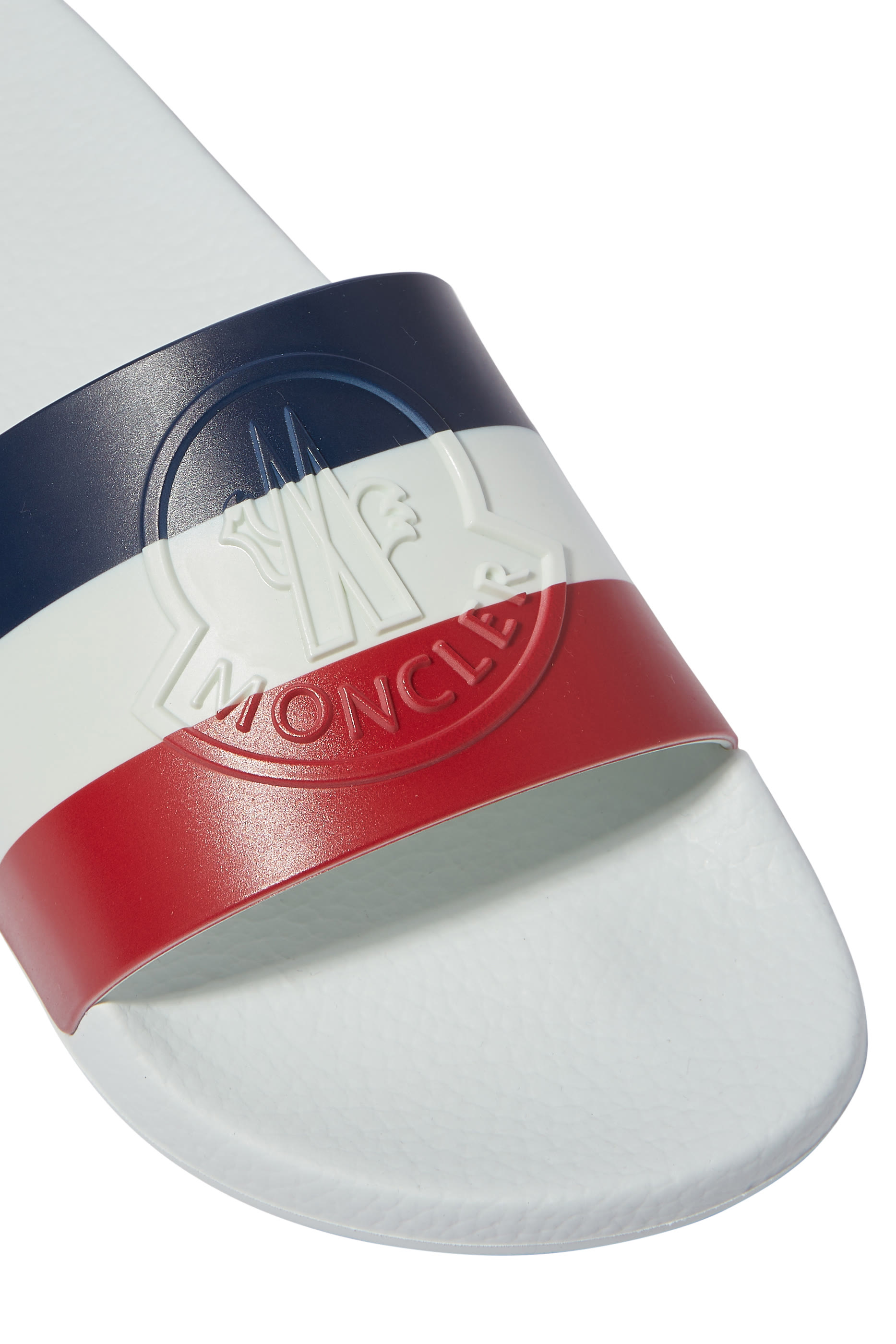 حذاء مفتوح باسيل بسير ثلاثي الألوان