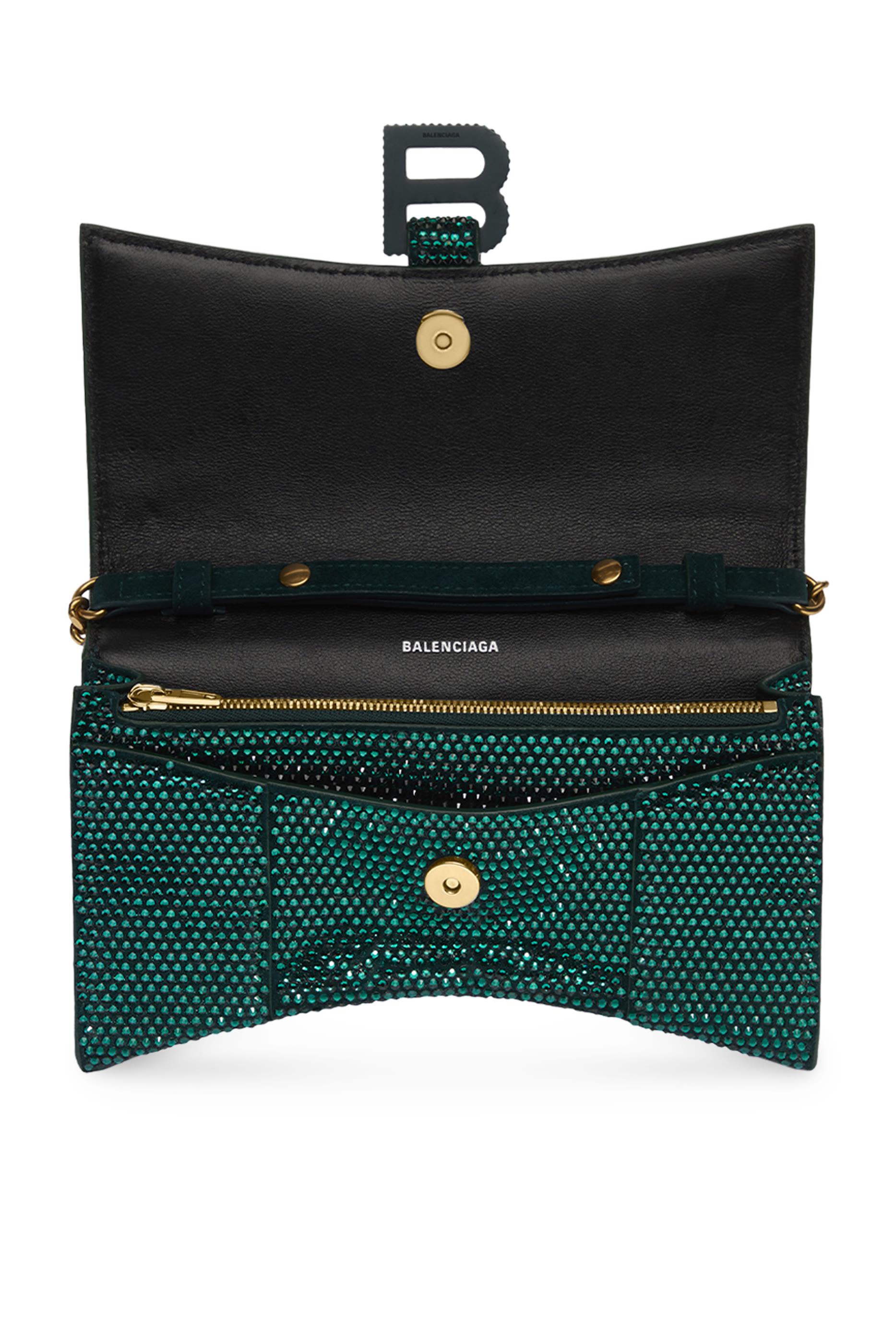 حقيبة اورجلاس صغيرة بسلسلة حصريا للشرق الأوسط