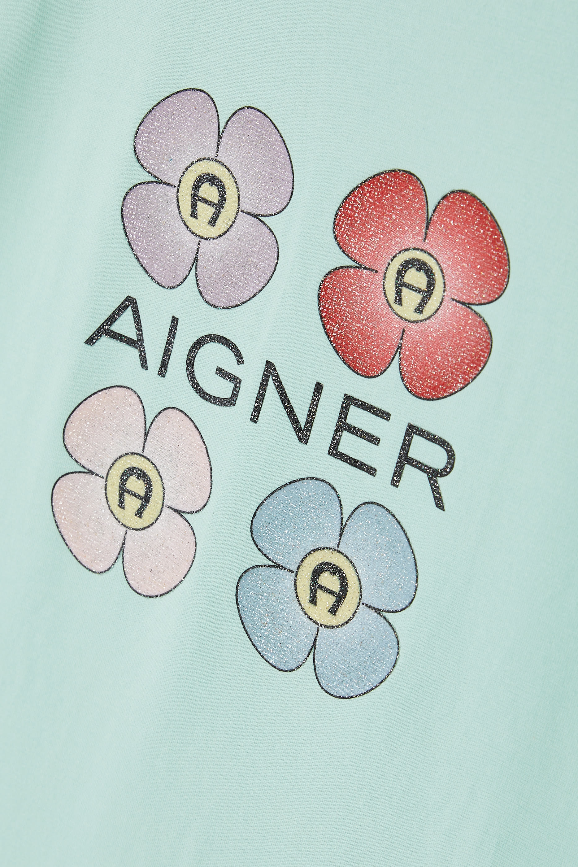 فستان بنمط تيشيرت قطن للأطفال