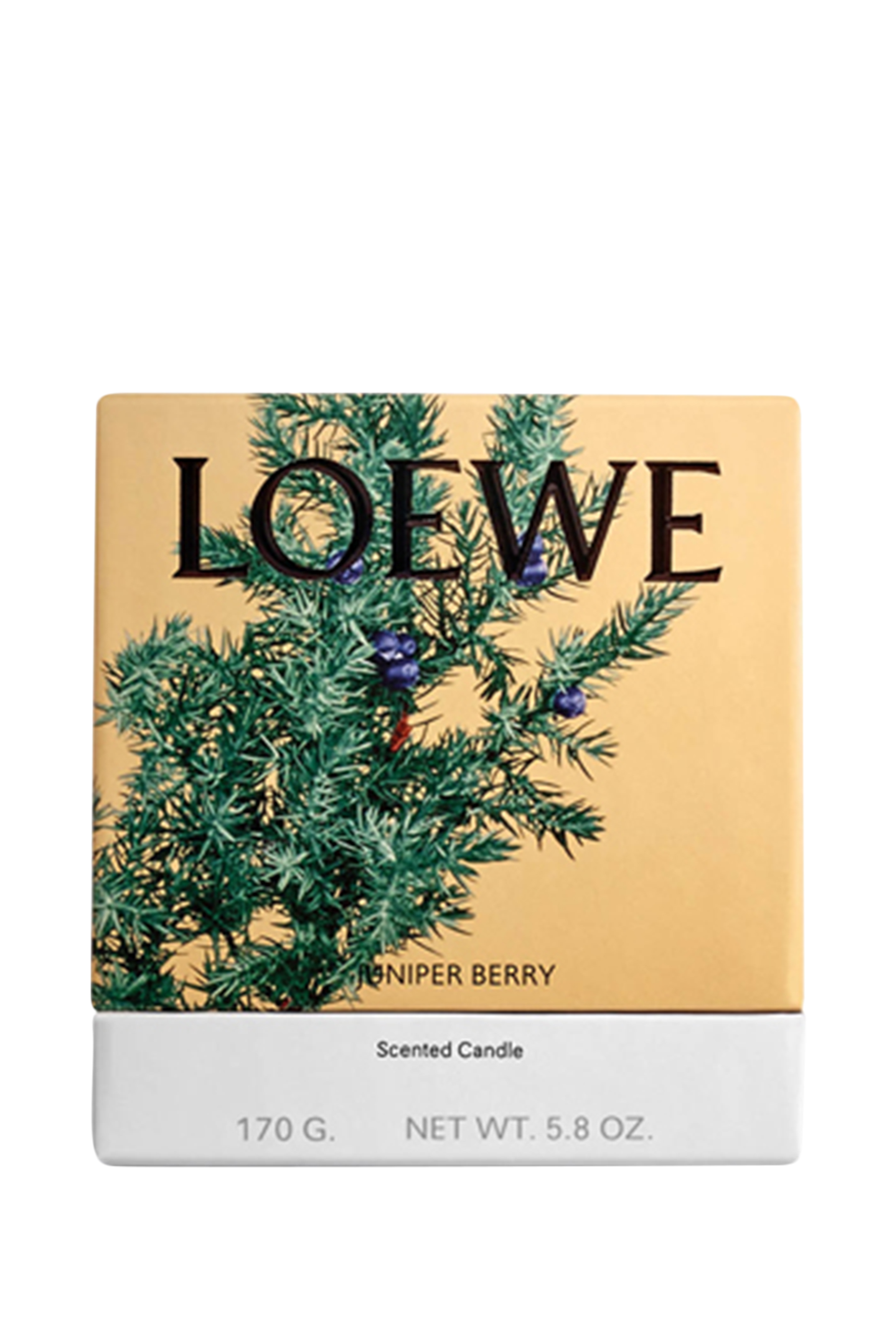 شمعة جونيبر بيري معطرة