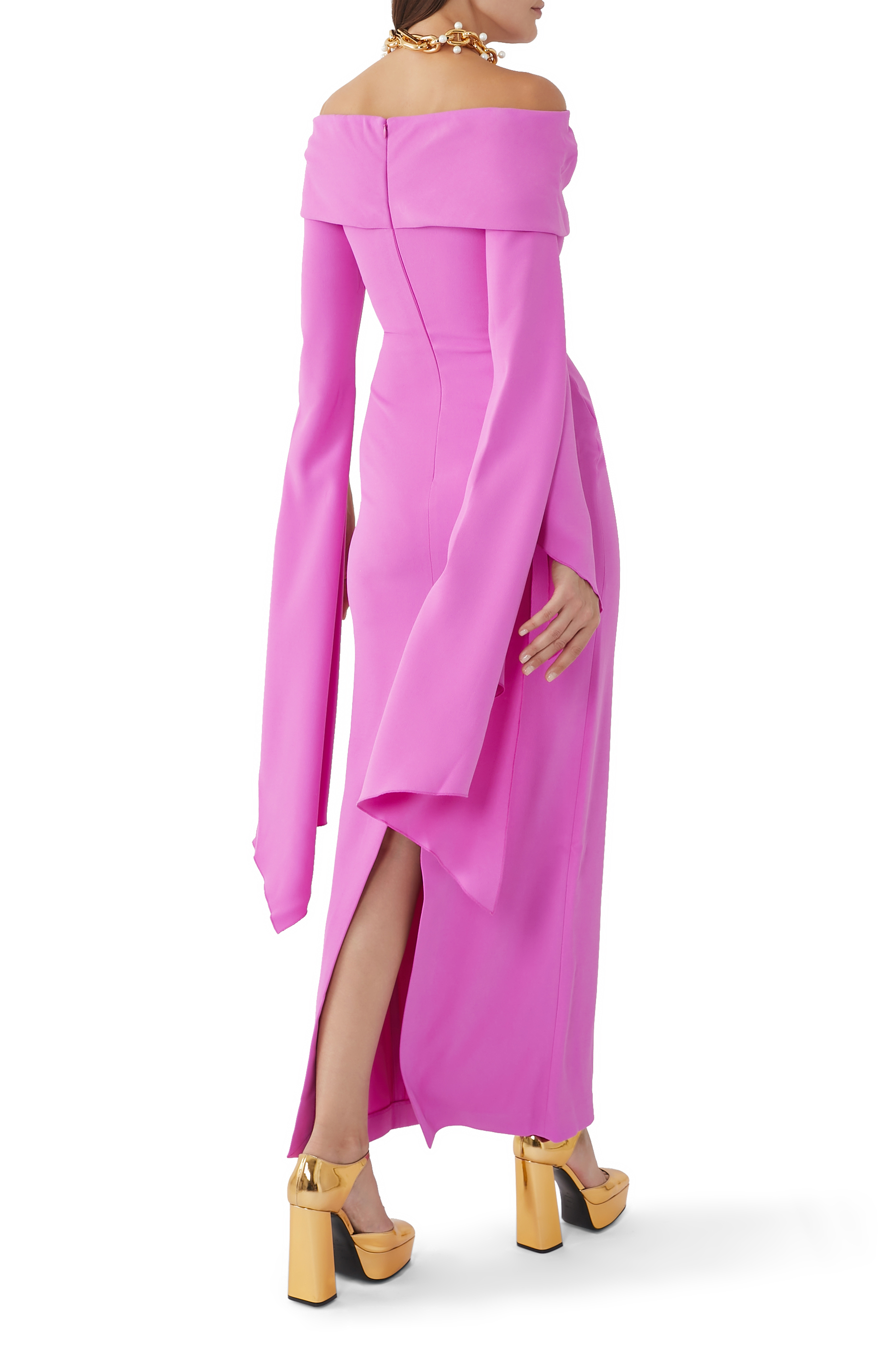 فستان آردن طويل