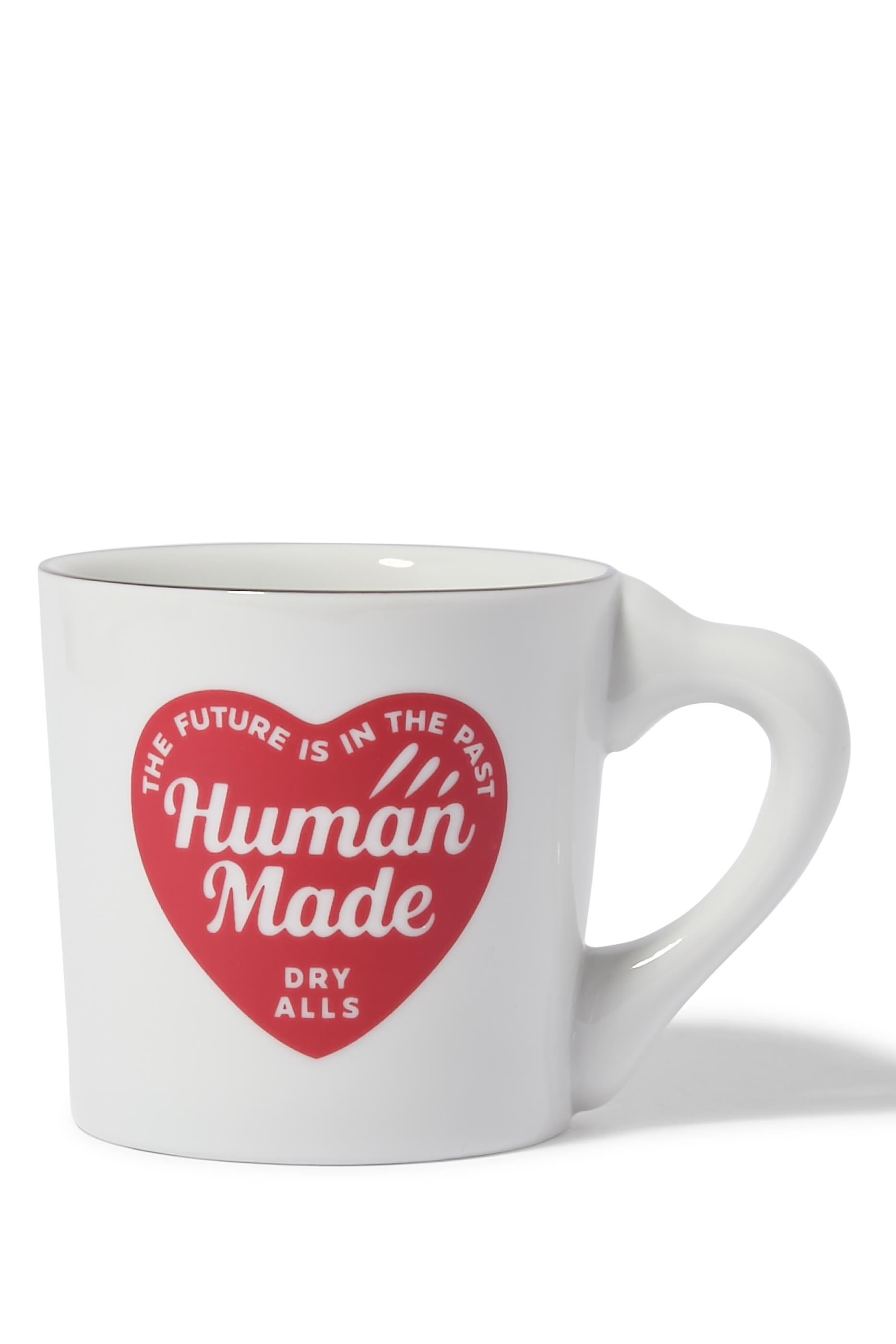 كوب قهوة بطبعة شعار الماركة