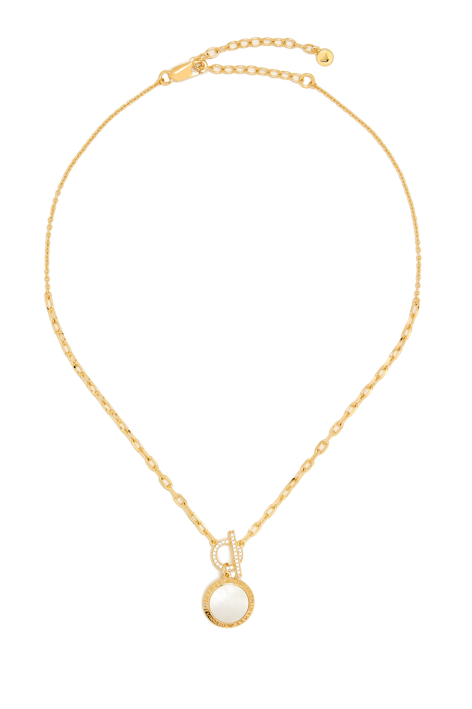 قلادة بدلاية مرصعة باللؤلؤ