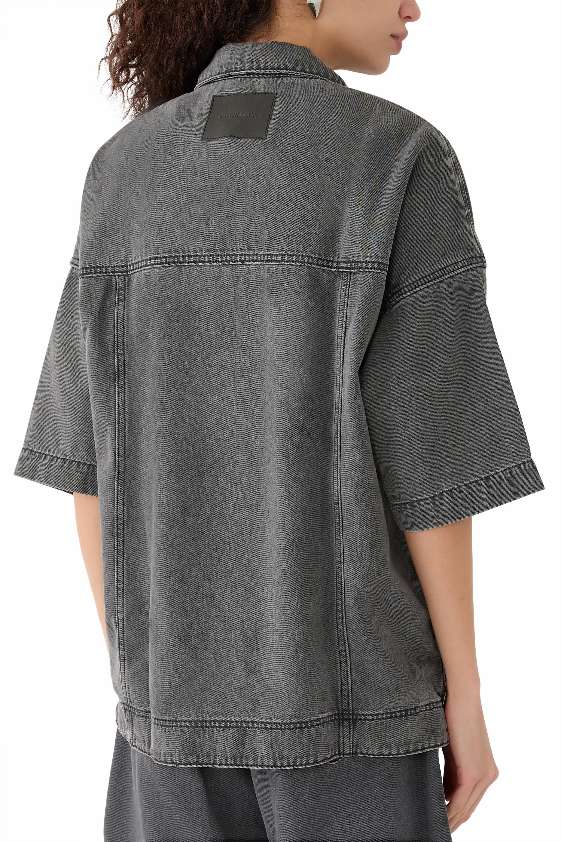 قميص دنيم لولو