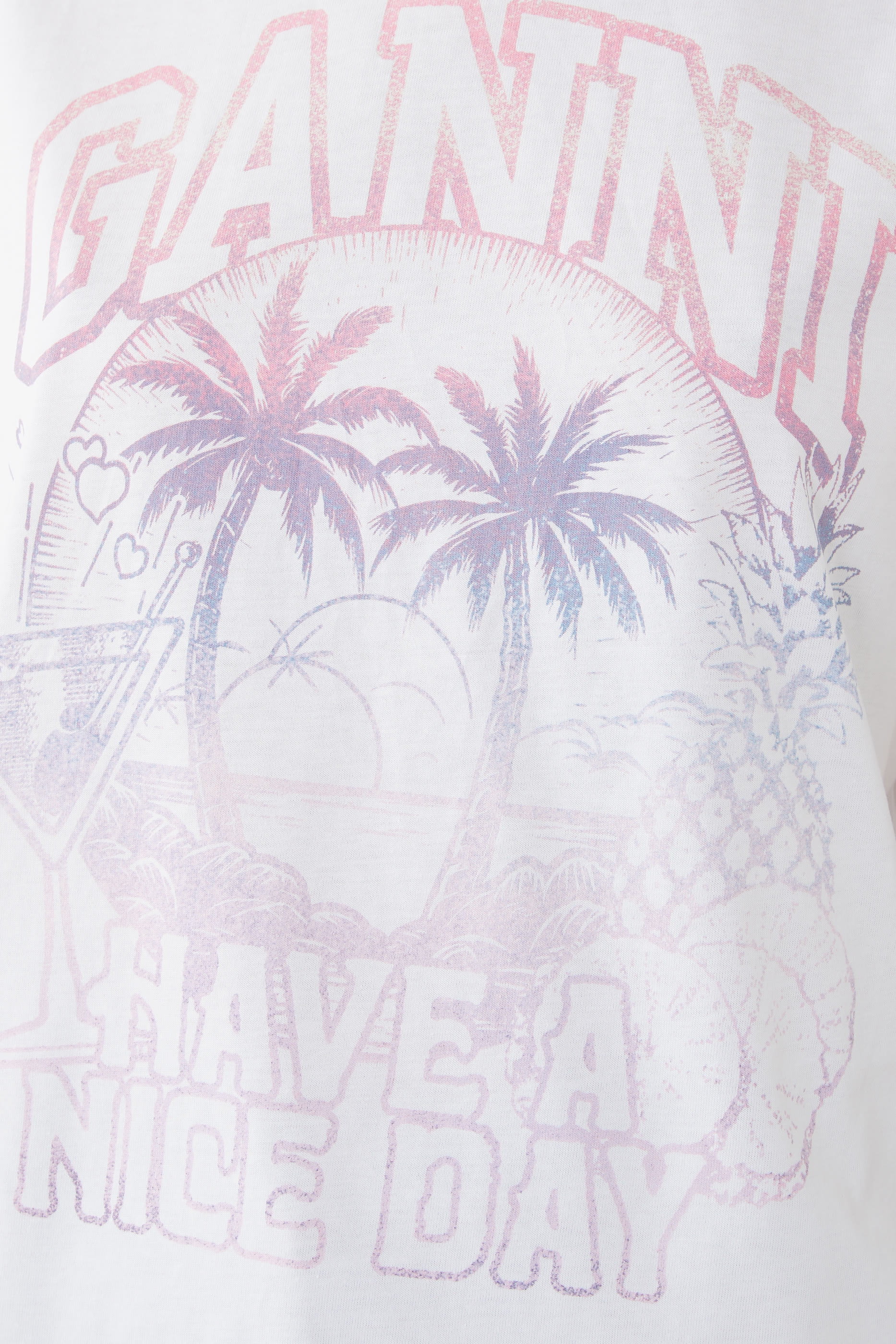 تيشيرت أساسي مريح جرسيه