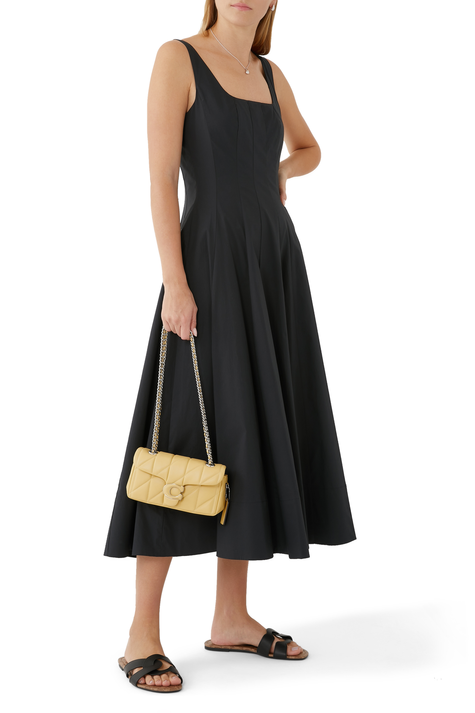 حقيبة كتف تابي 20 جلد نابا مبطن