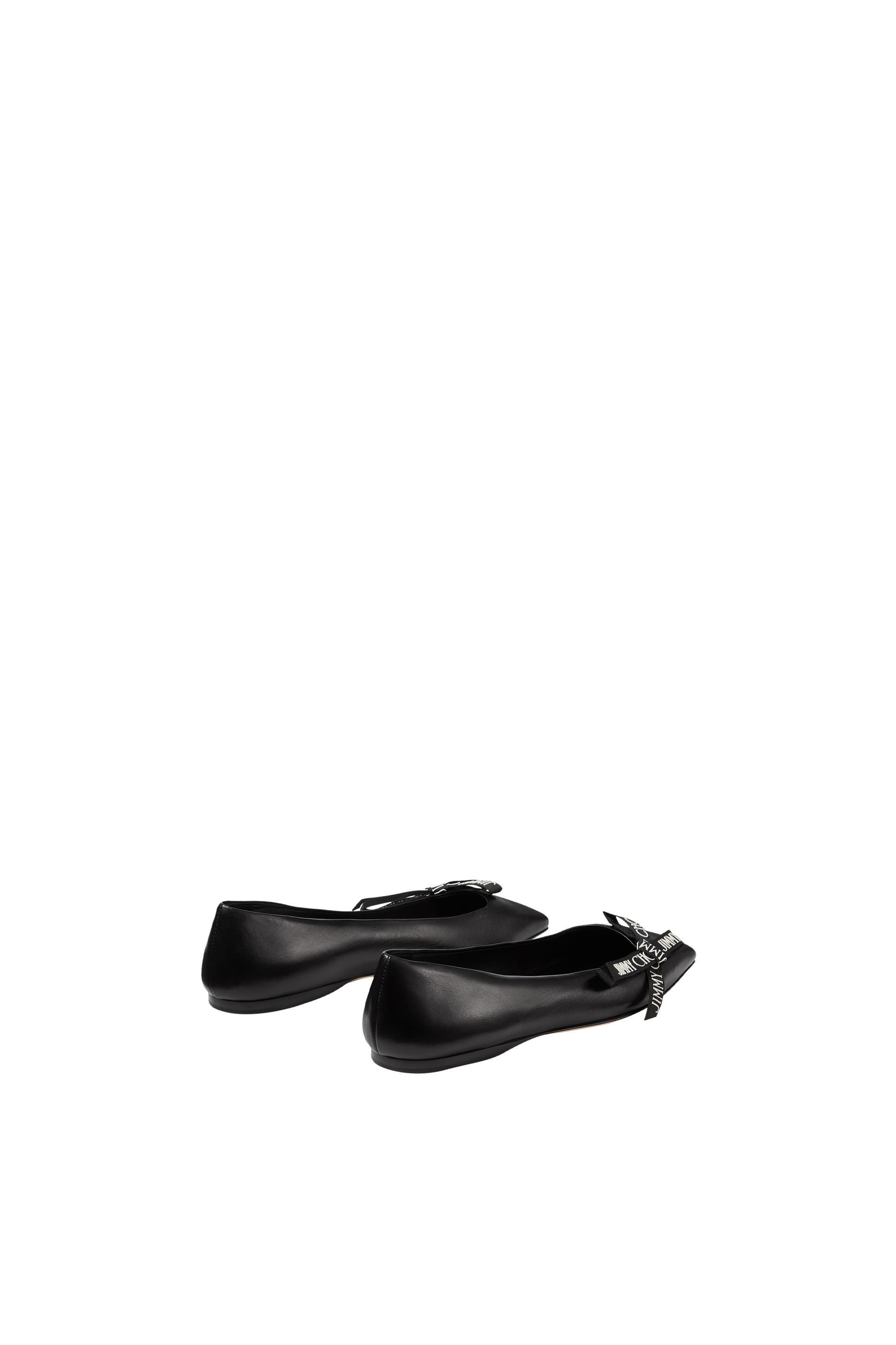 حذاء باليرينا فيدا بكعب مسطح جلد