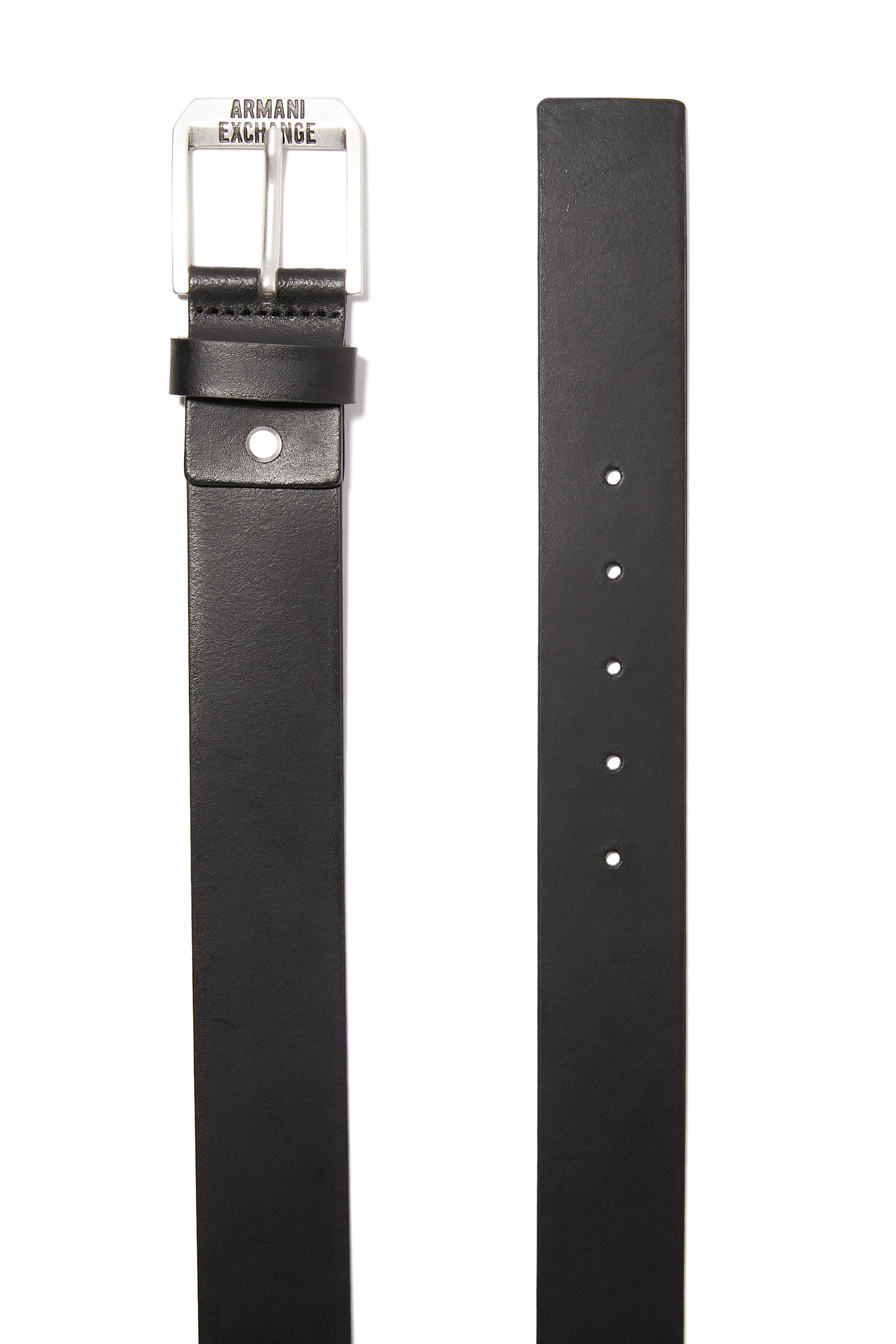 حزام بشعار الماركة جلد