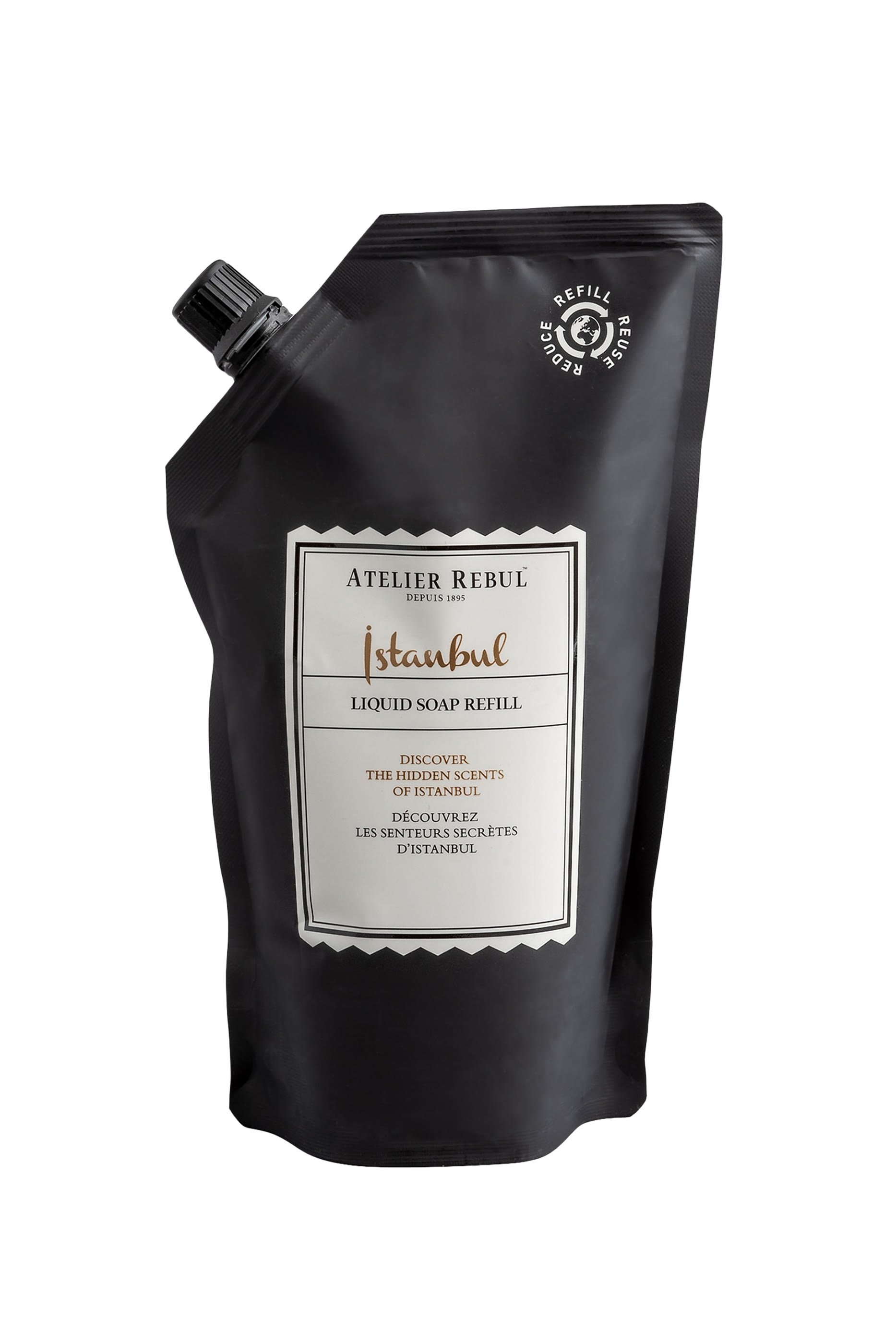 عبوة إعادة ملء صابون إسطنبول السائل