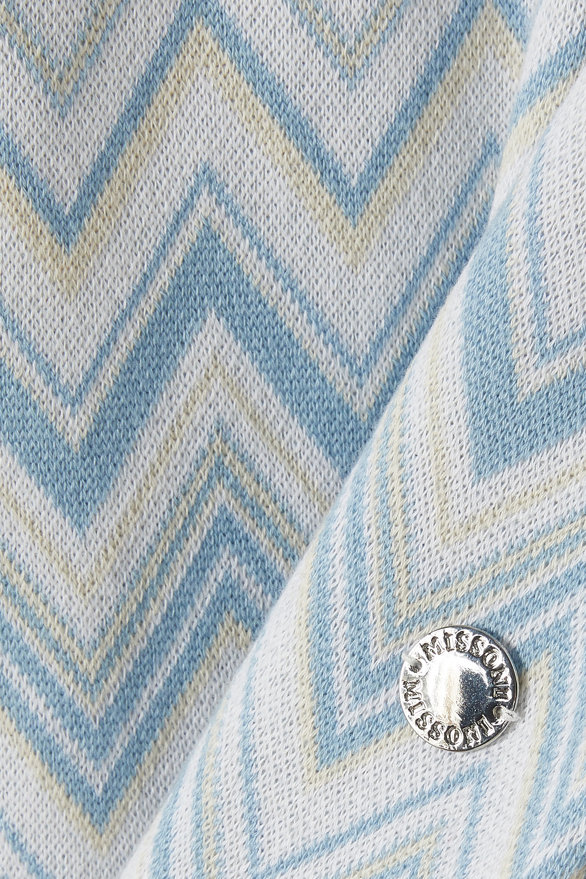 Kids Chevron Babygrow & Hat Gift Set