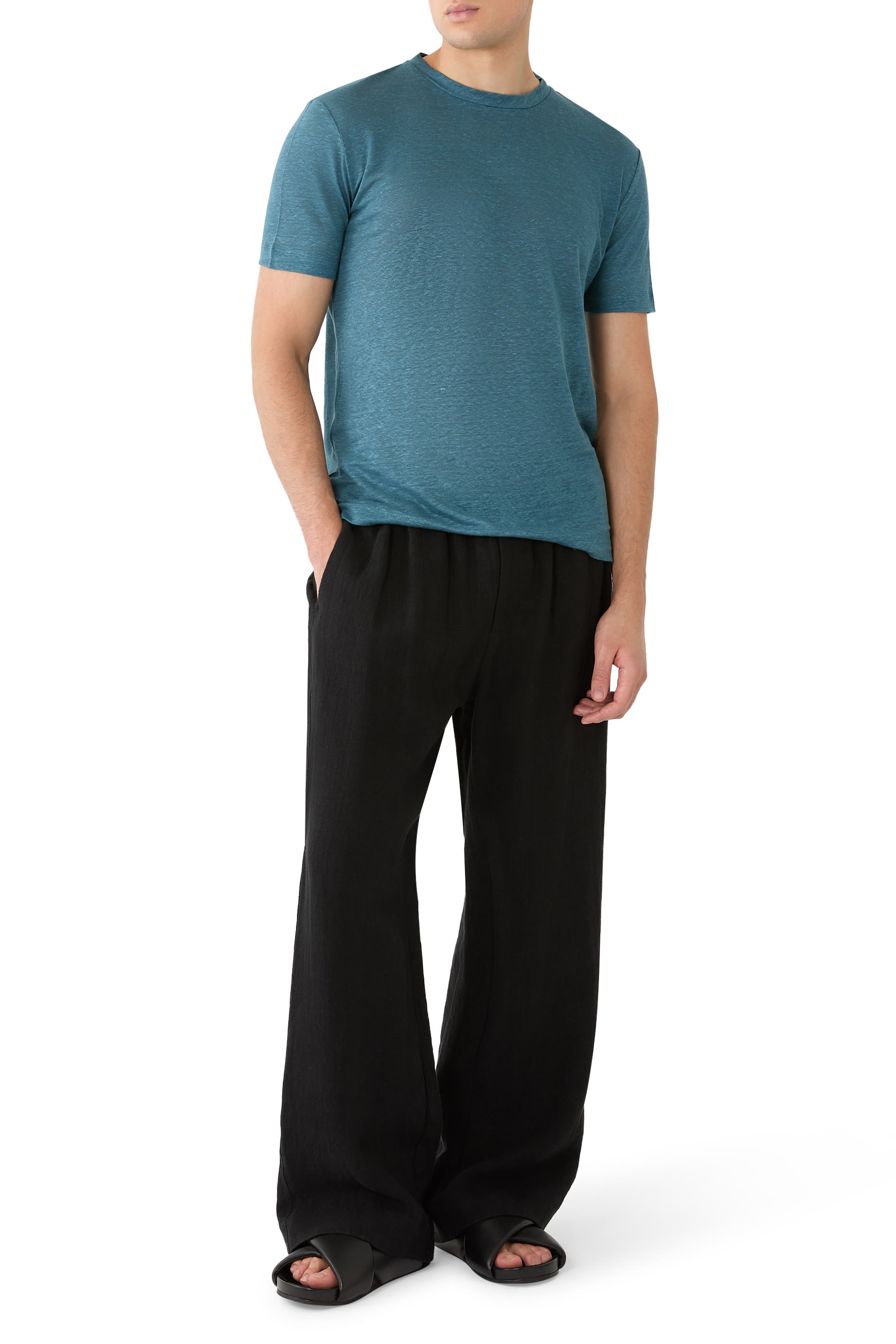 تيشيرت سيتي كتان