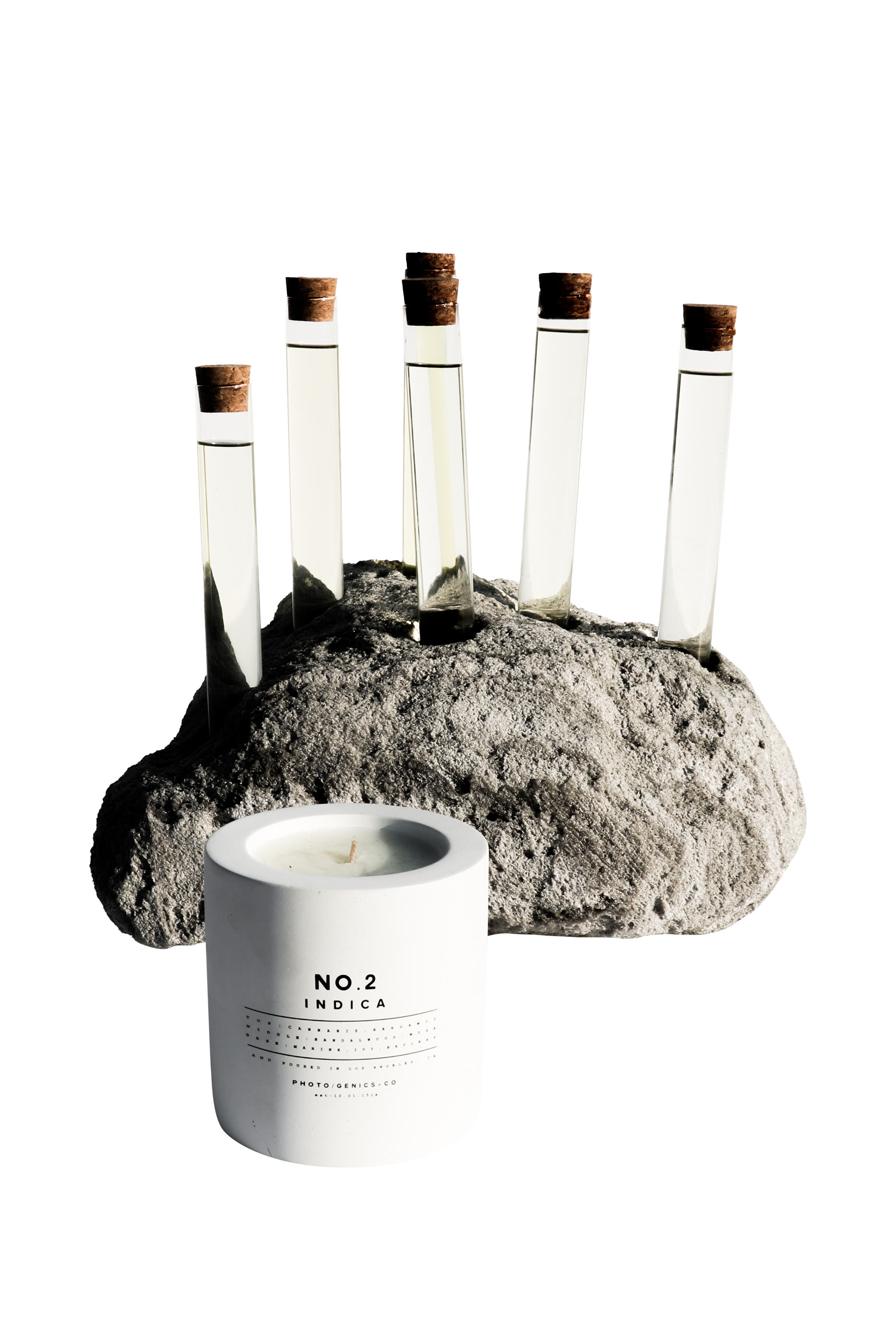 شمعة في وعاء خرساني (إنديكا)