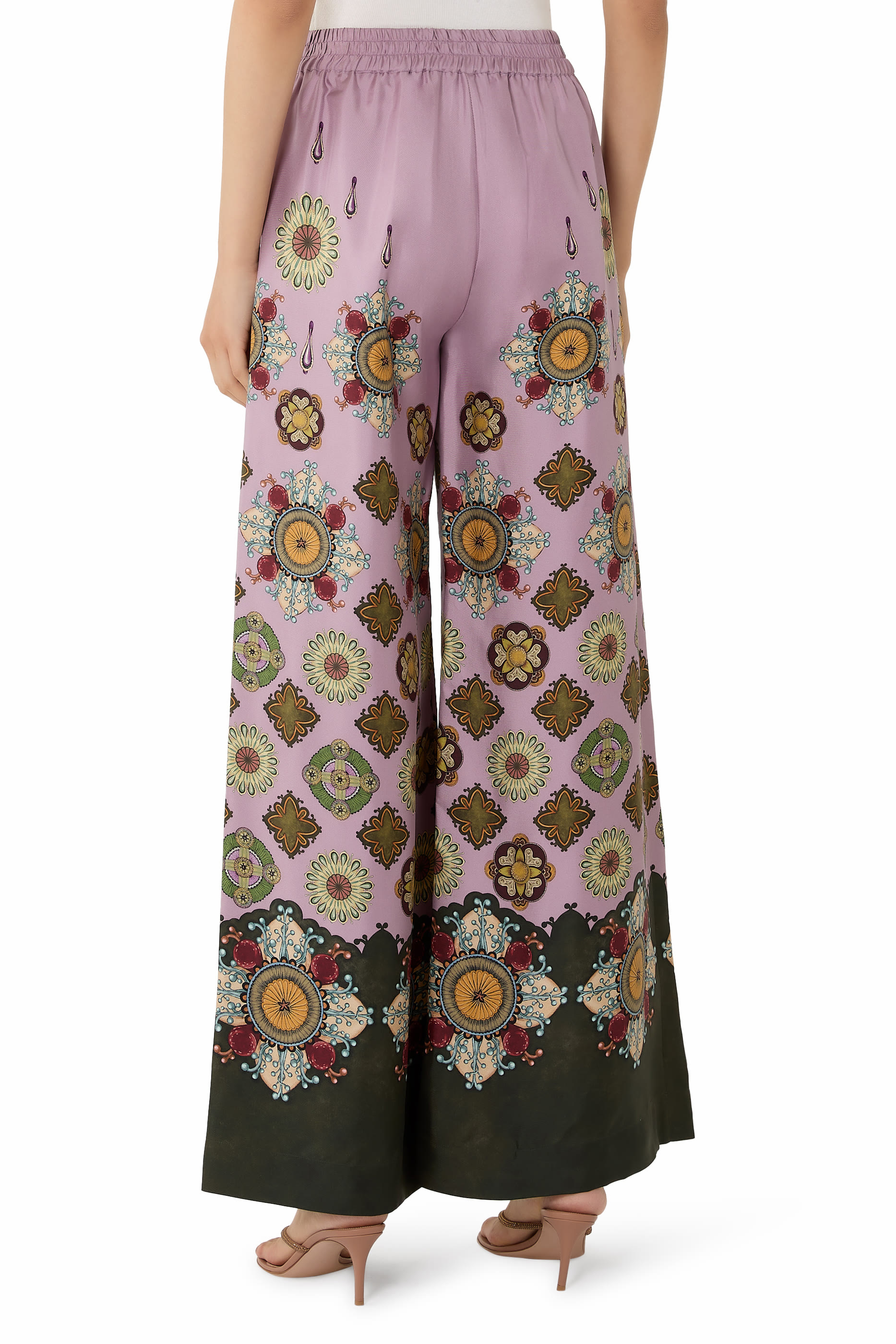 بنطال بالازو