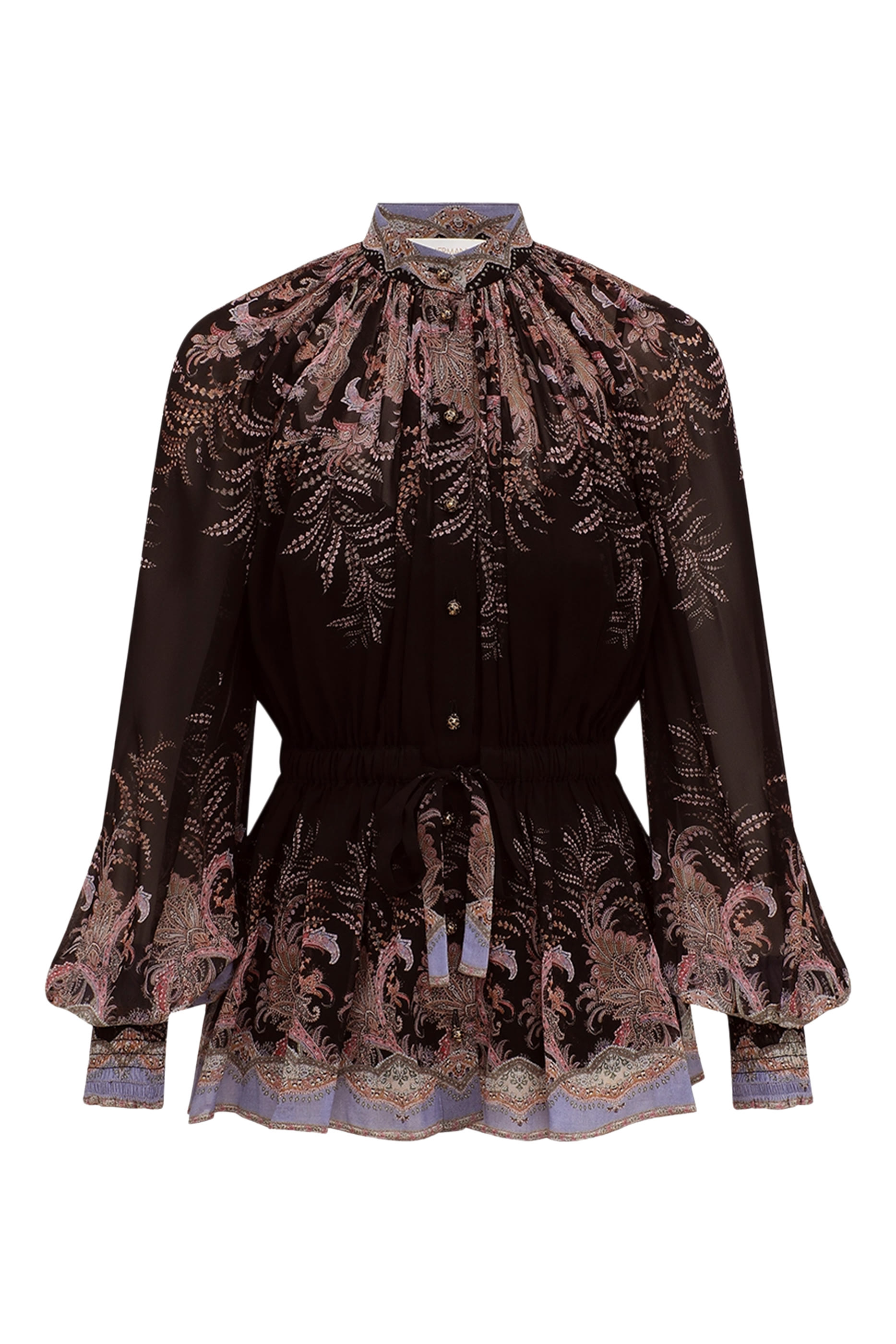 Alchemy Drawn Blouse