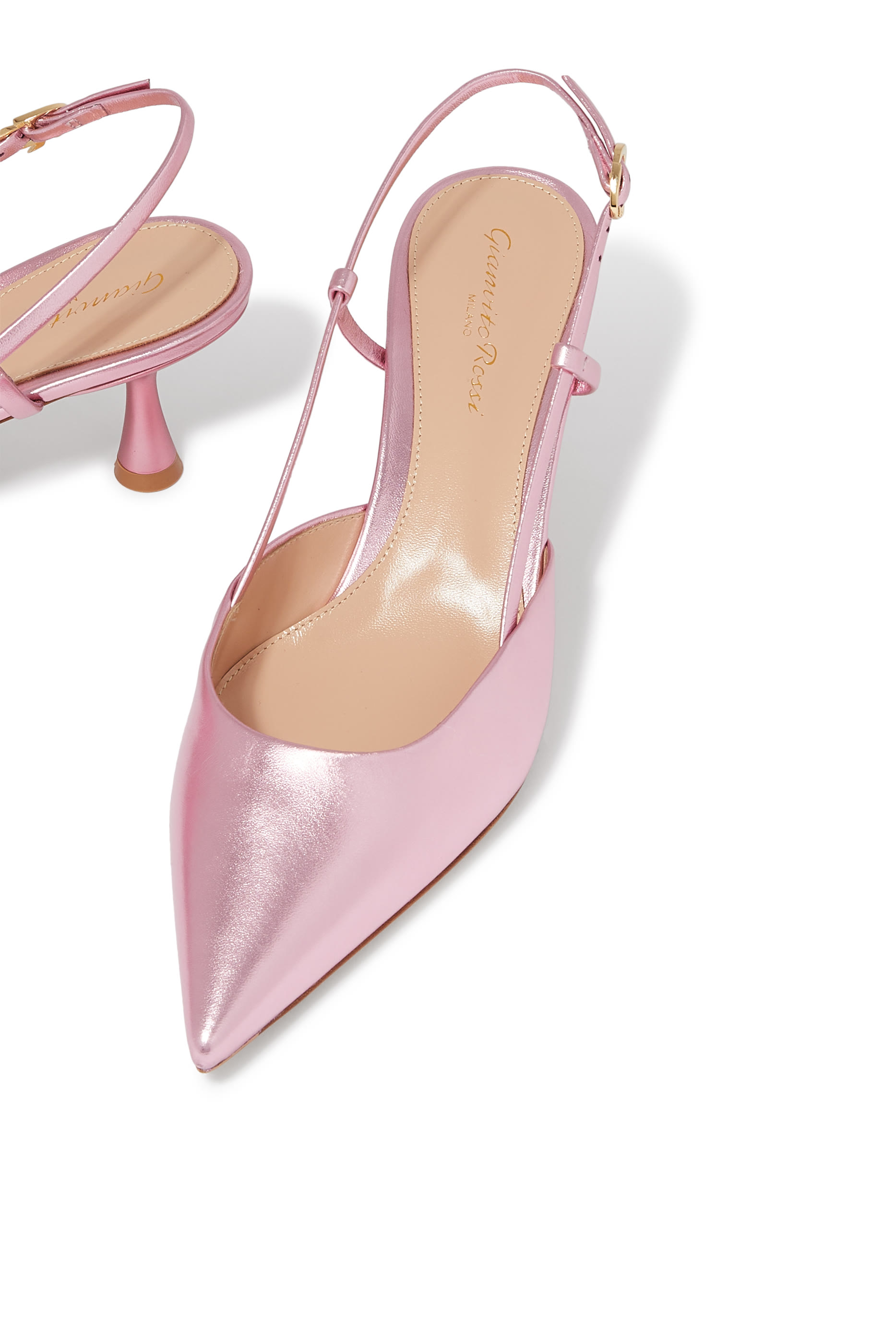 حذاء كلاسيكي أسنت 55 بسير خلفي