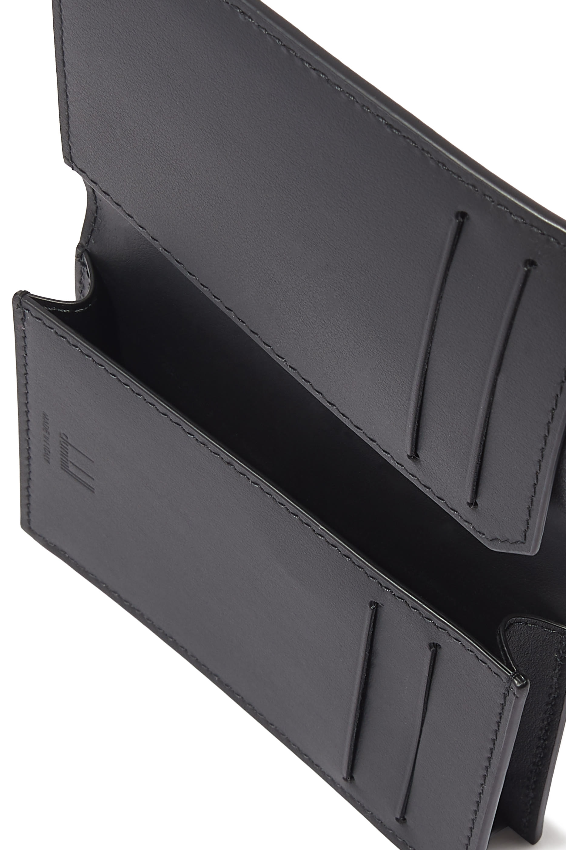 حافظة بطاقات بيزنس بشعار الماركة