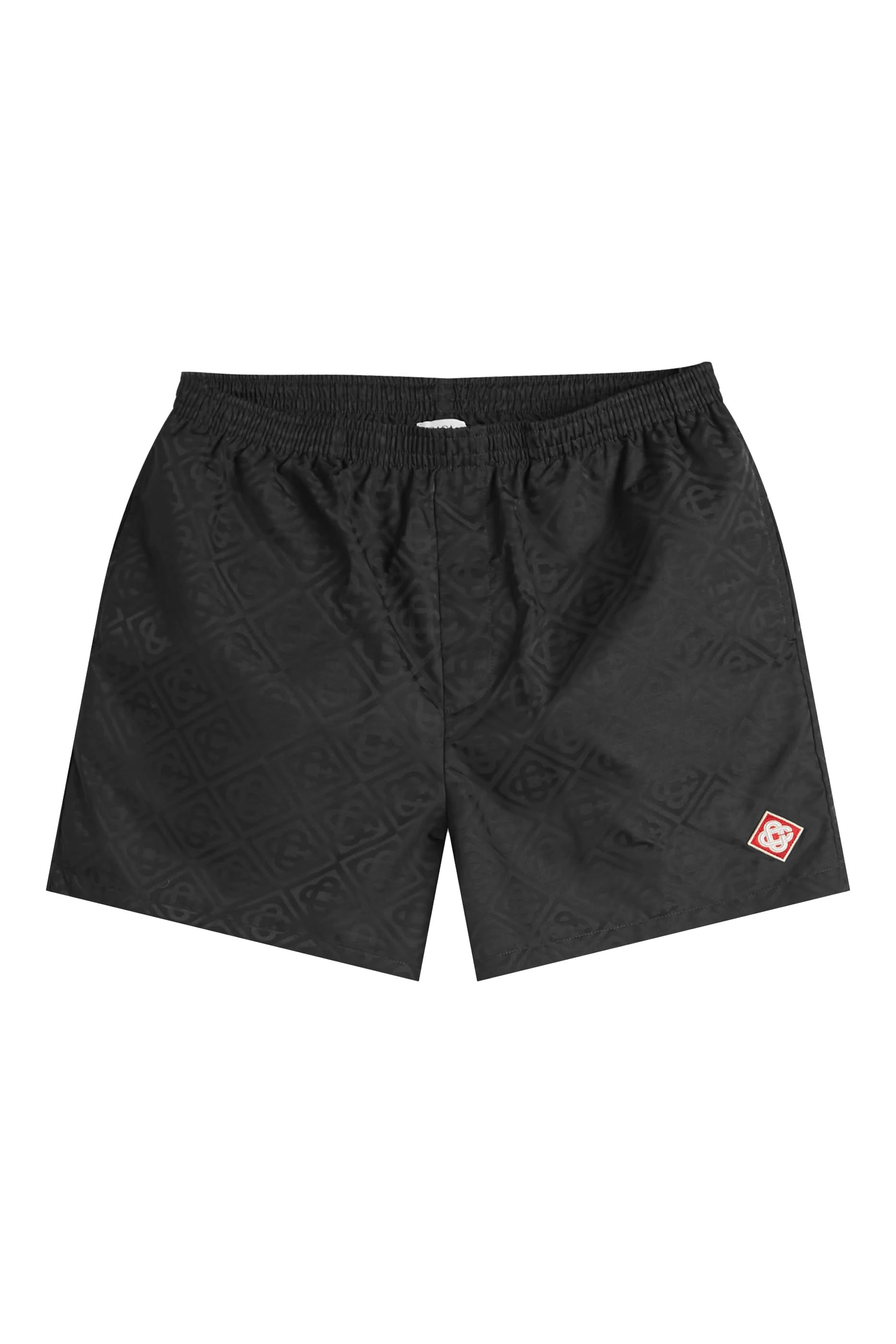 شورت سباحة بطبعة