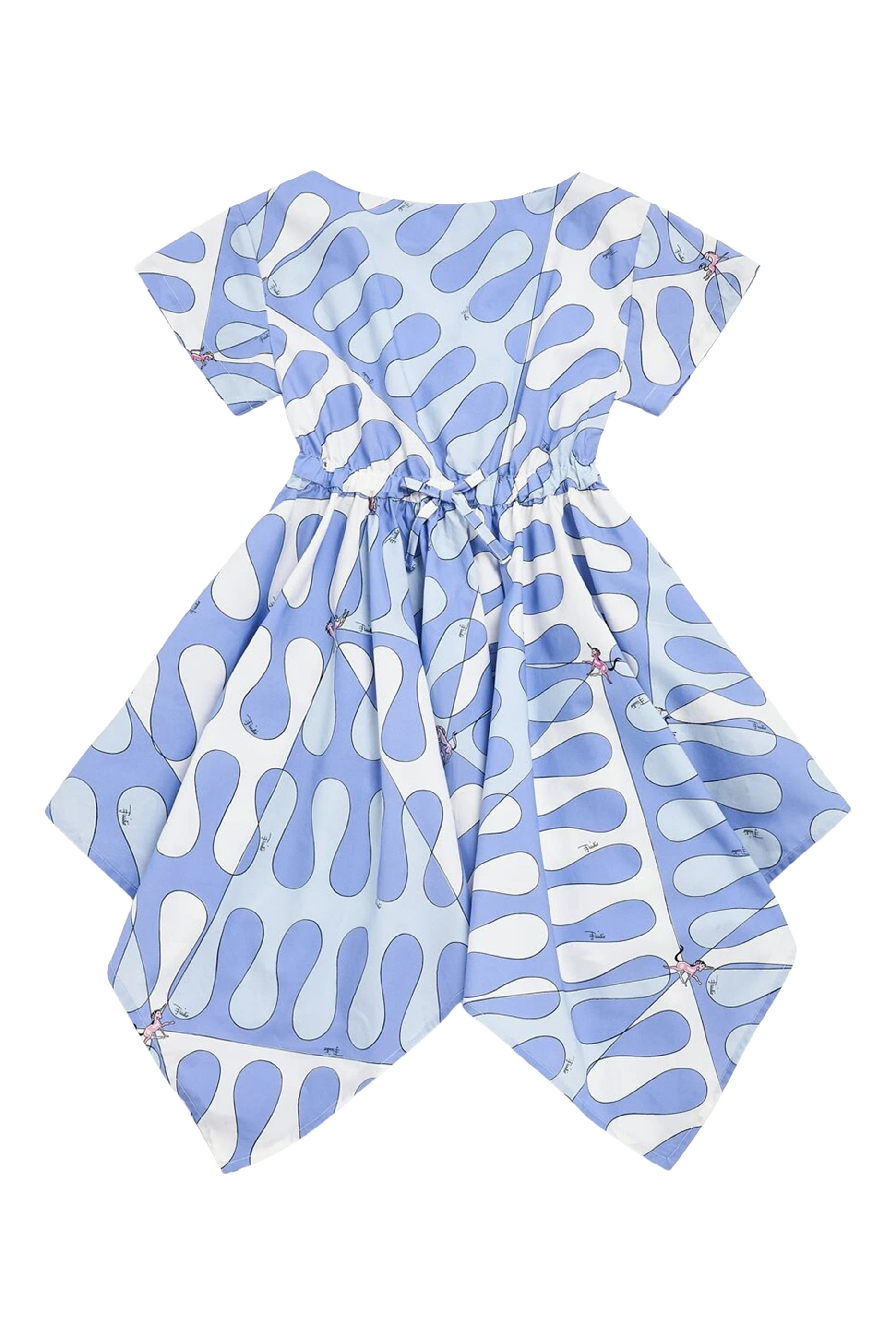 فستان بطبعات للأطفال