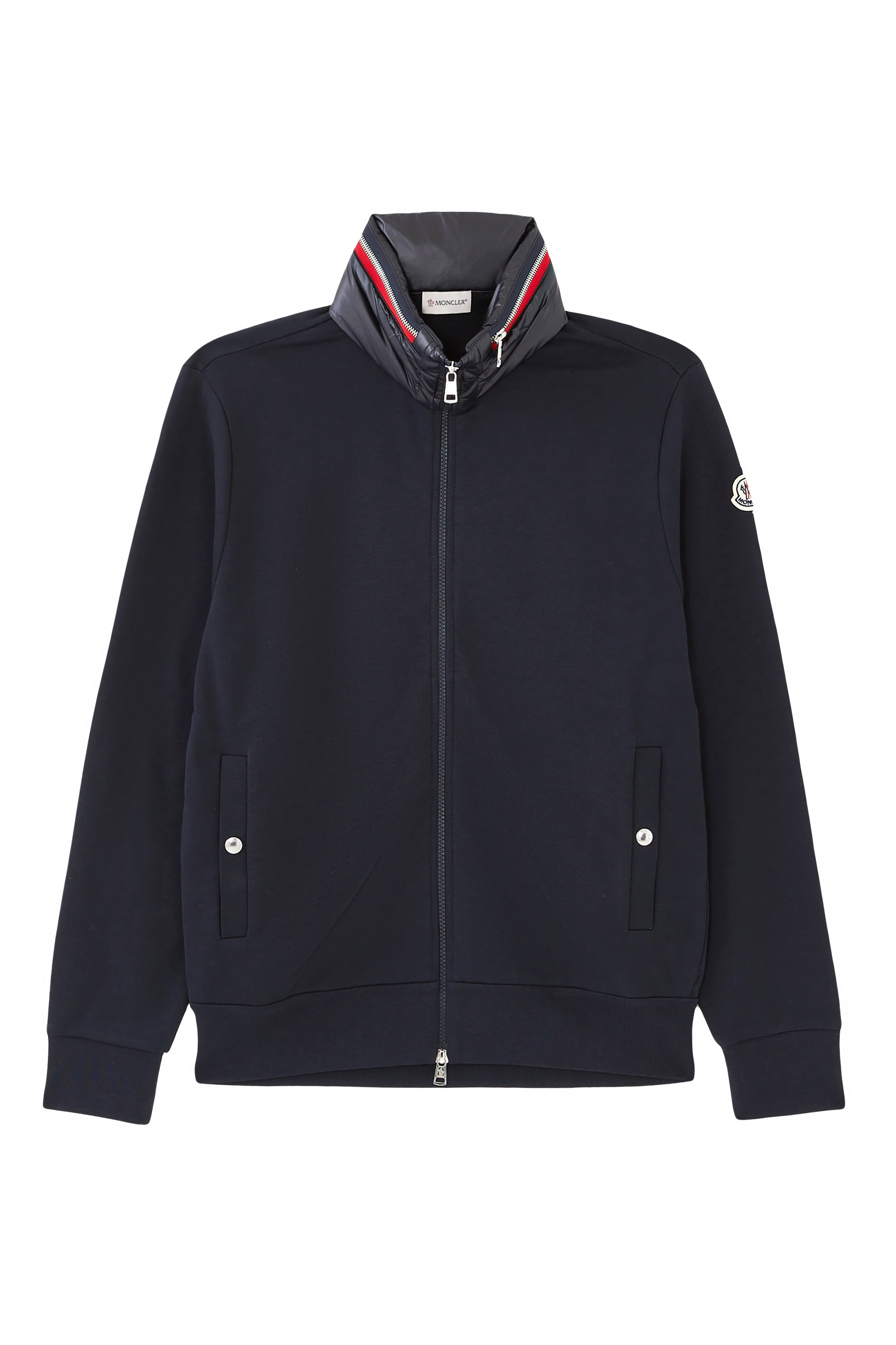 كارديجان بسحاب وغطاء رأس