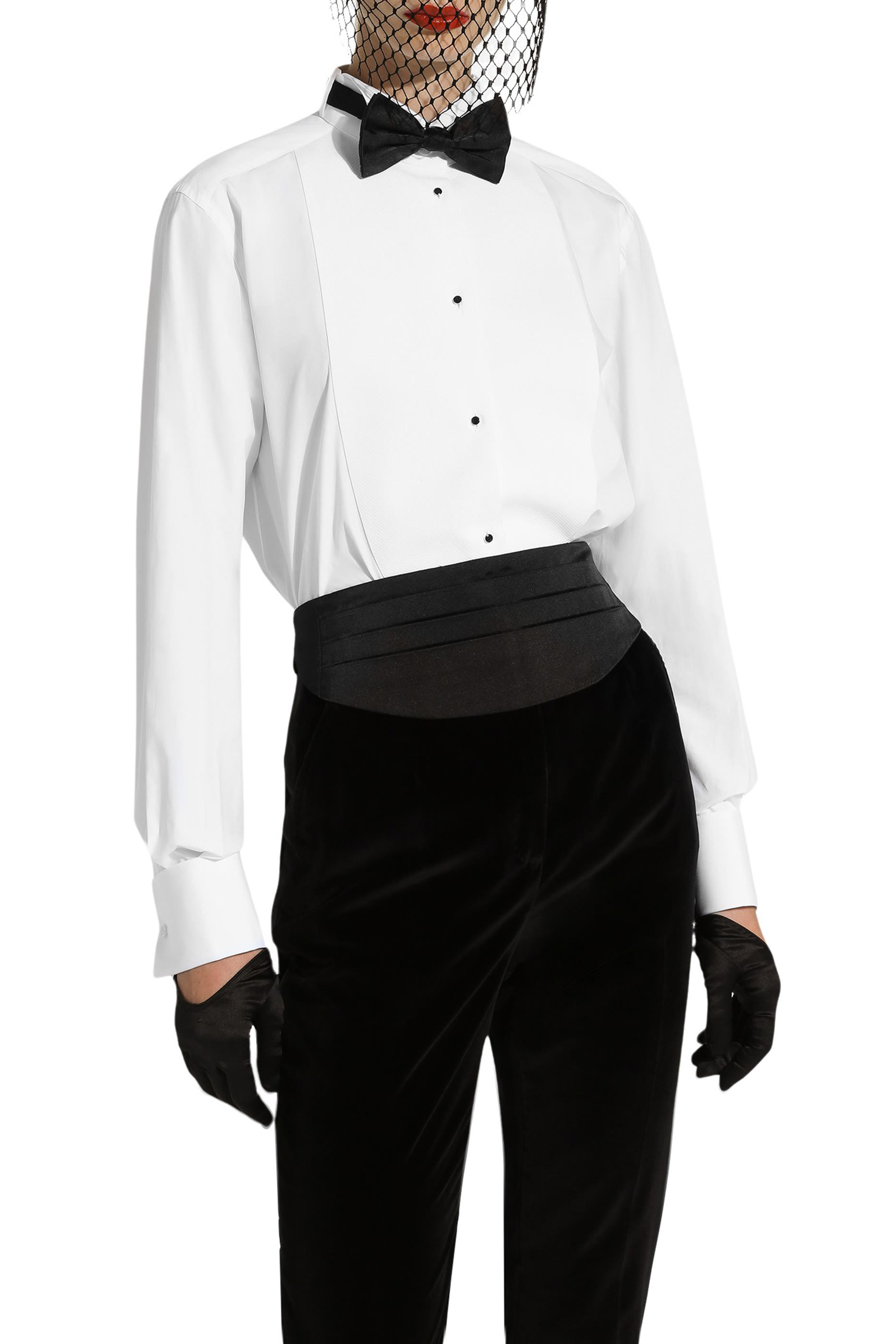 قميص قطن بوبلين