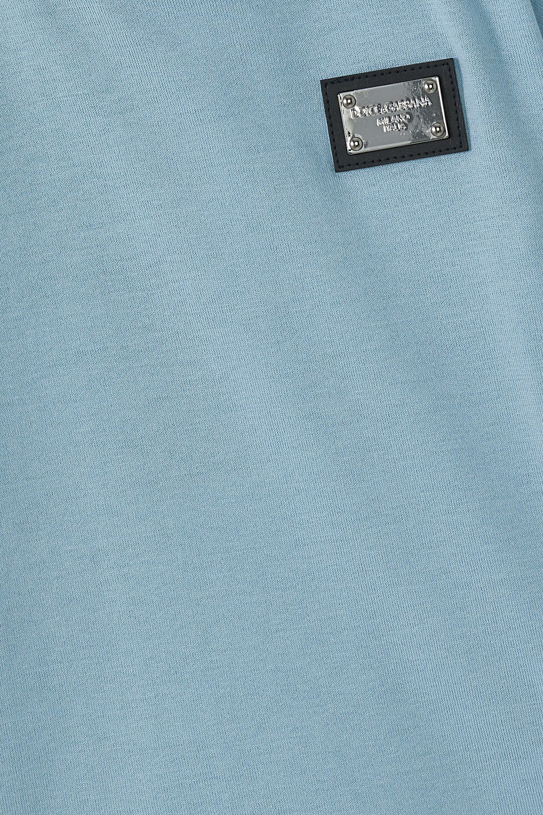 تيشرت للأطفال بحلية بشعار الماركة