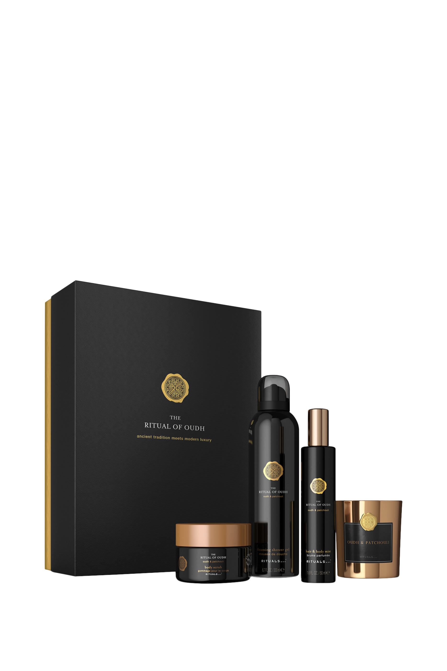 مجموعة هدية ذا ريتوال اوف عود مقاس كبير