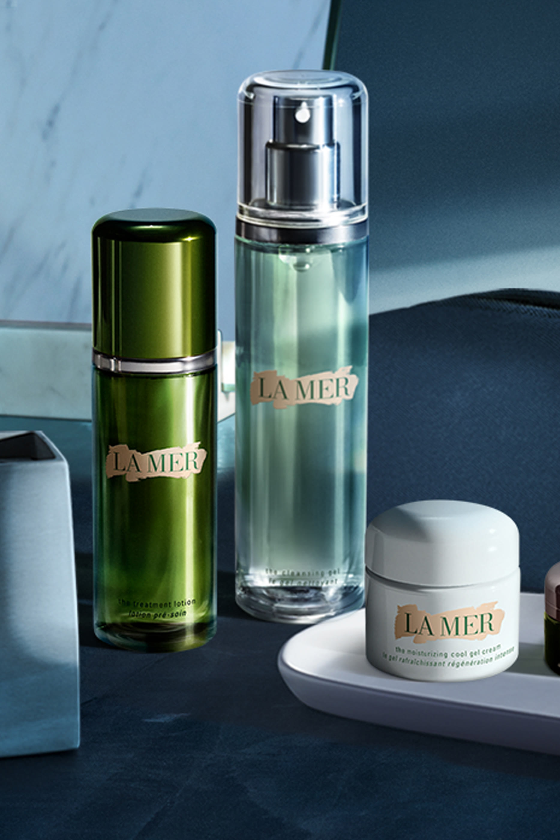 جل تنظيف البشرة