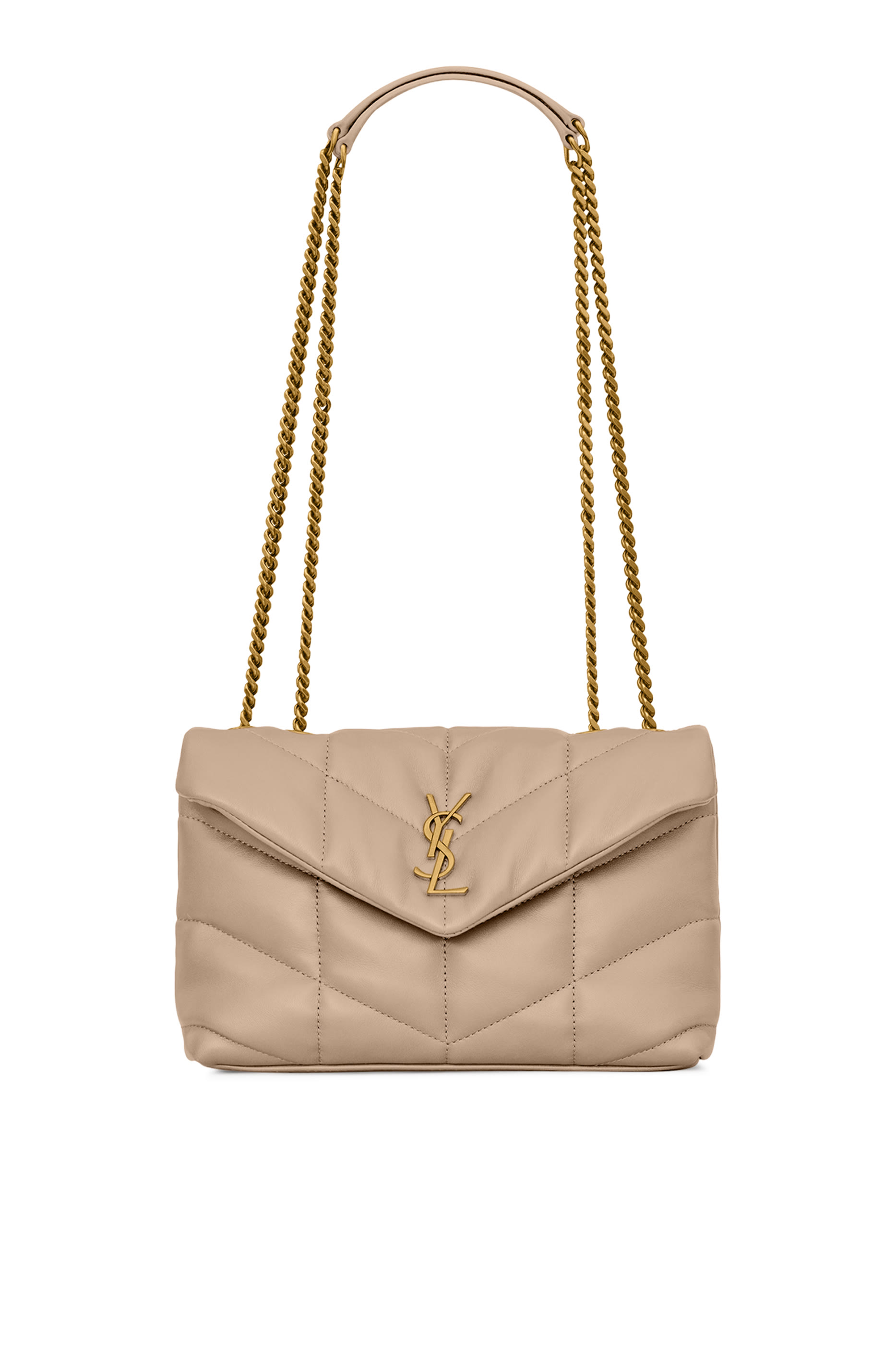 حقيبة توي بتصميم منفوخ جلد حمل