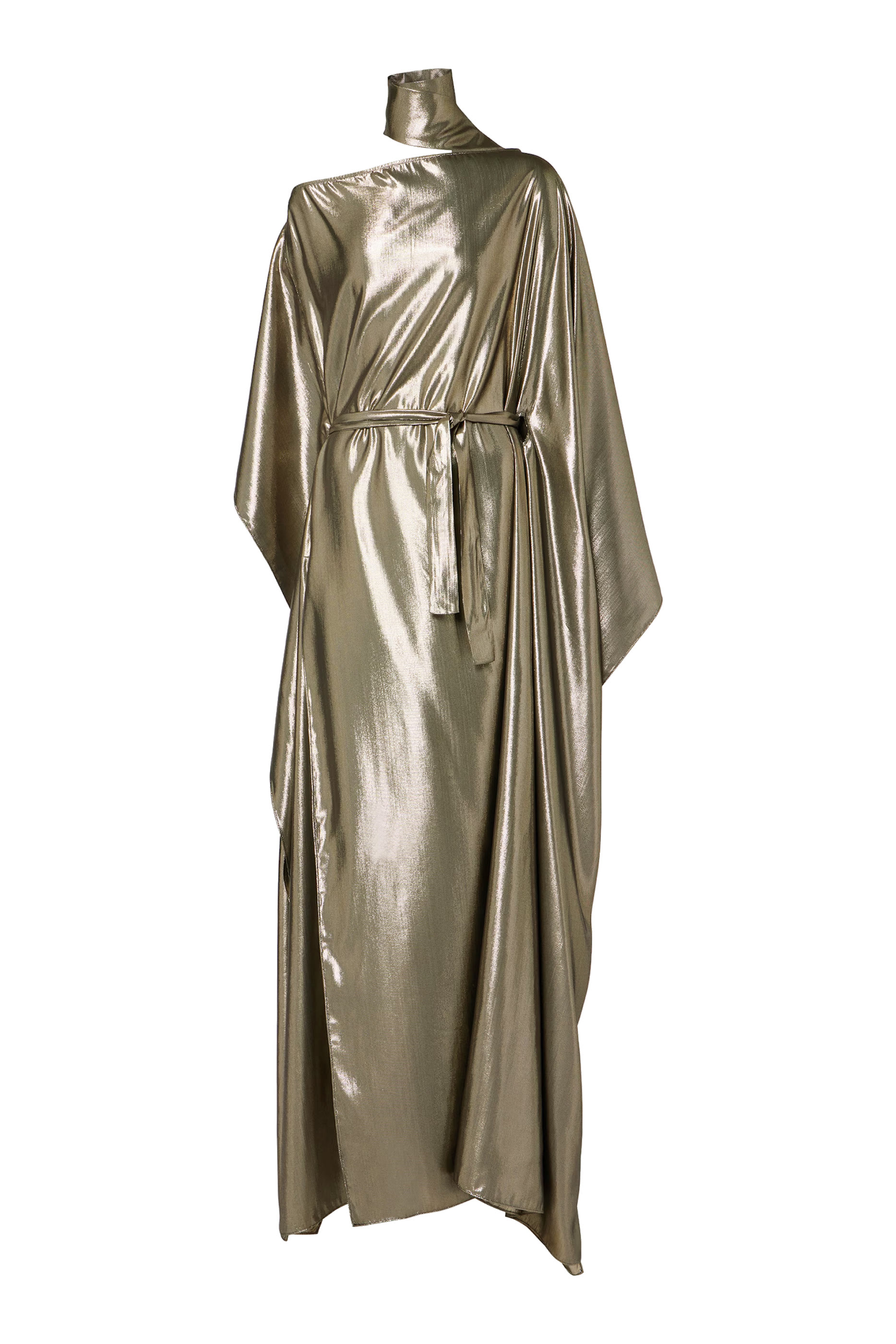 فستان تايلور سفنتيز بتصميم قفطان